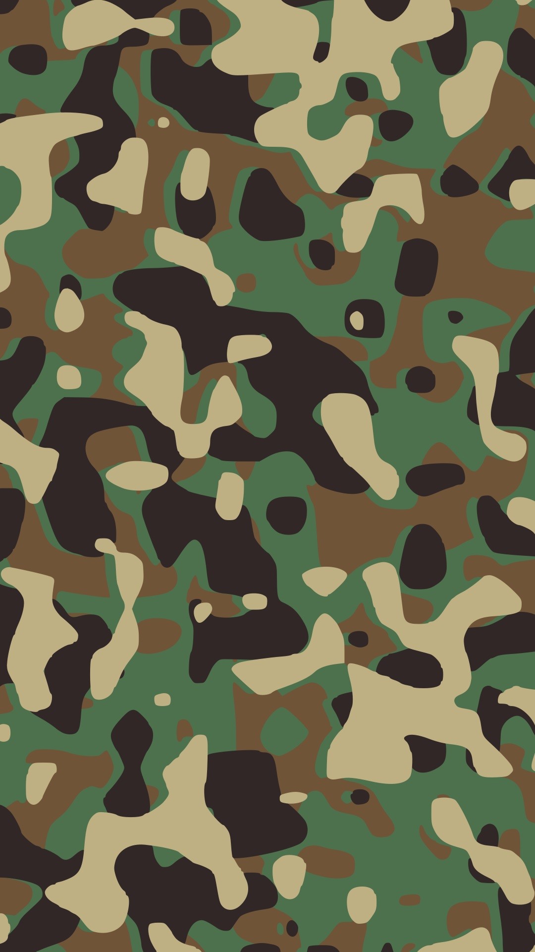Camouflage wallpaper for iPhone or Android. Tags: camo, hunting, army,  backgrounds