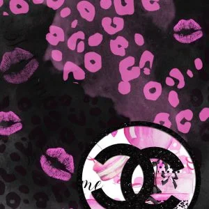 Pink Camo Wallpaper for iPhone