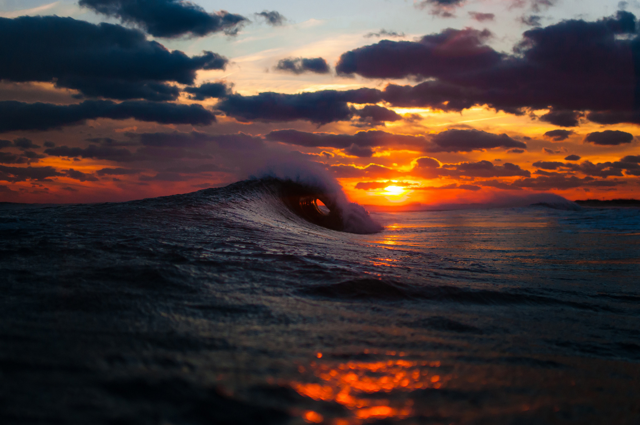 Ocean Waves Sunset Wallpapers – First HD Wallpapers