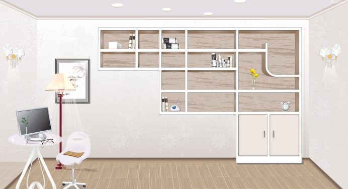 51 Empty Office Desktop