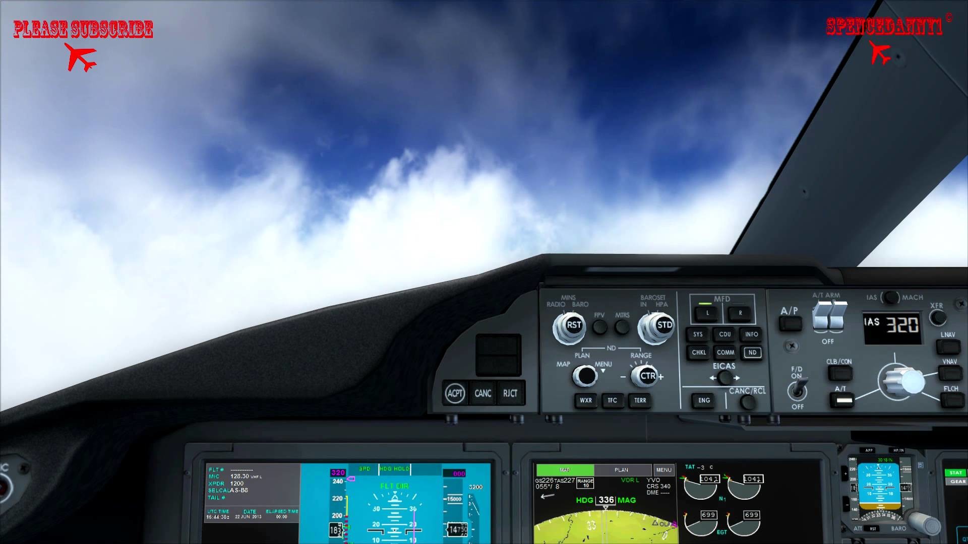 Realistic Flight Simulator X Movie, Boeing 787, flight from Montreal to  Melbourne – YouTube