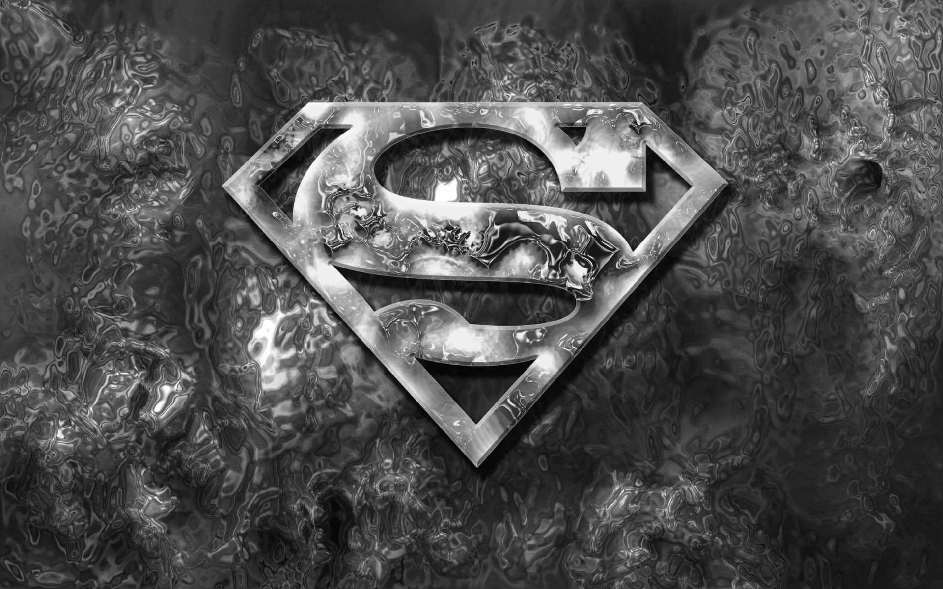 Man of Steel Logo HD desktop wallpaper High Definition 19201200 Superman Logo Wallpaper