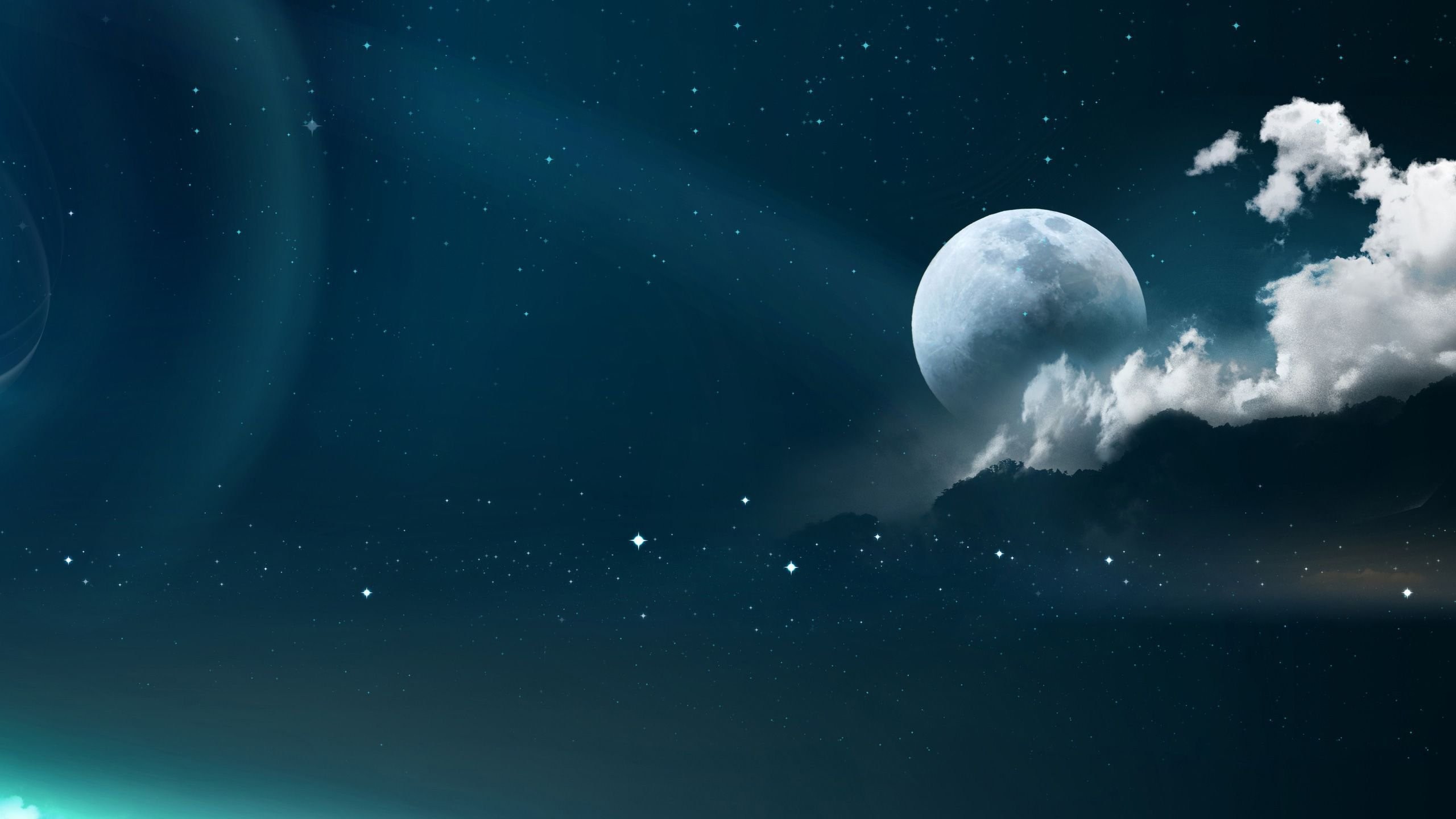 Moon And Stars HD …