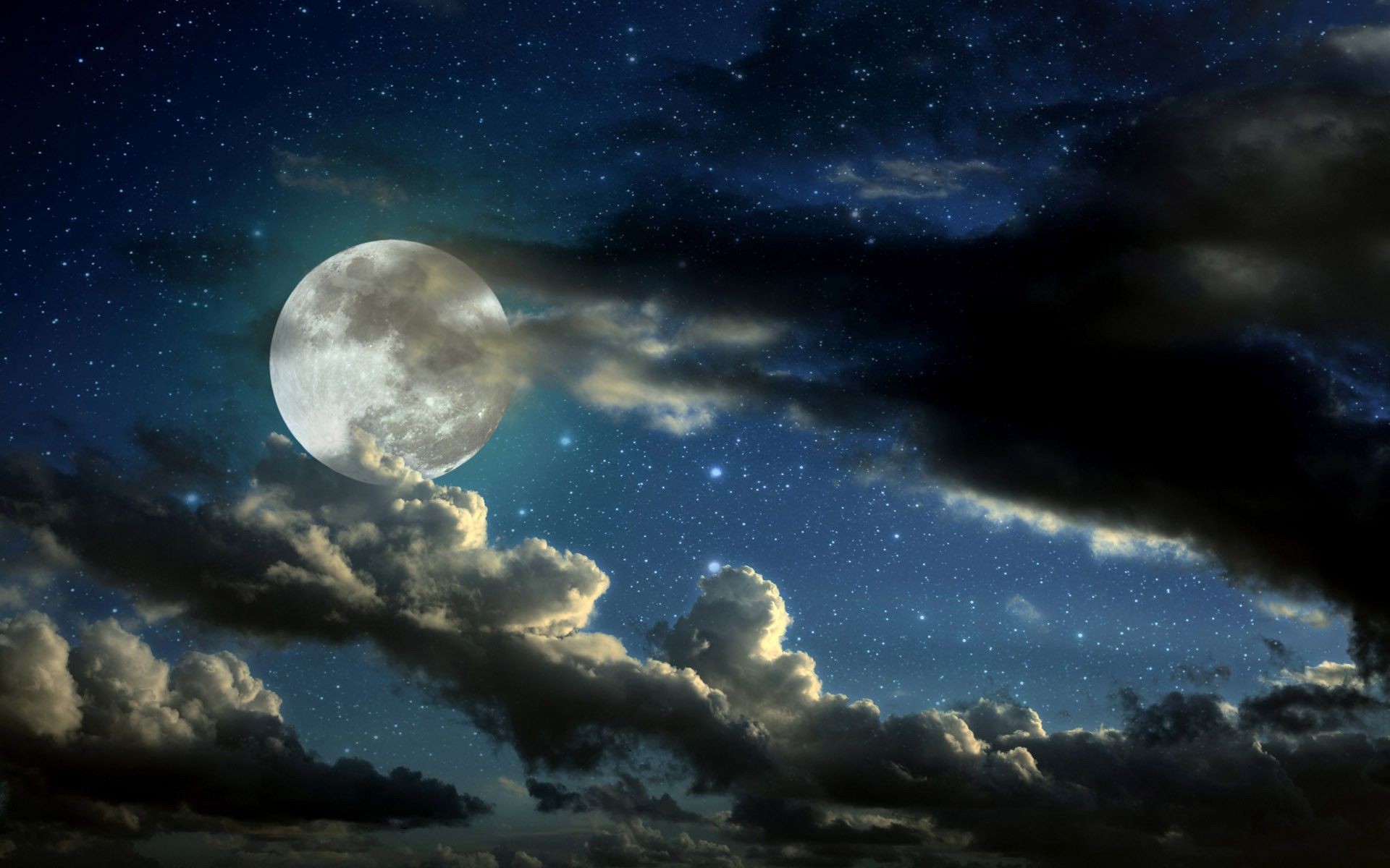 Gallery for Night Sky Moon. Stars Wallpaper with Images for Gt Beautiful Night Sky