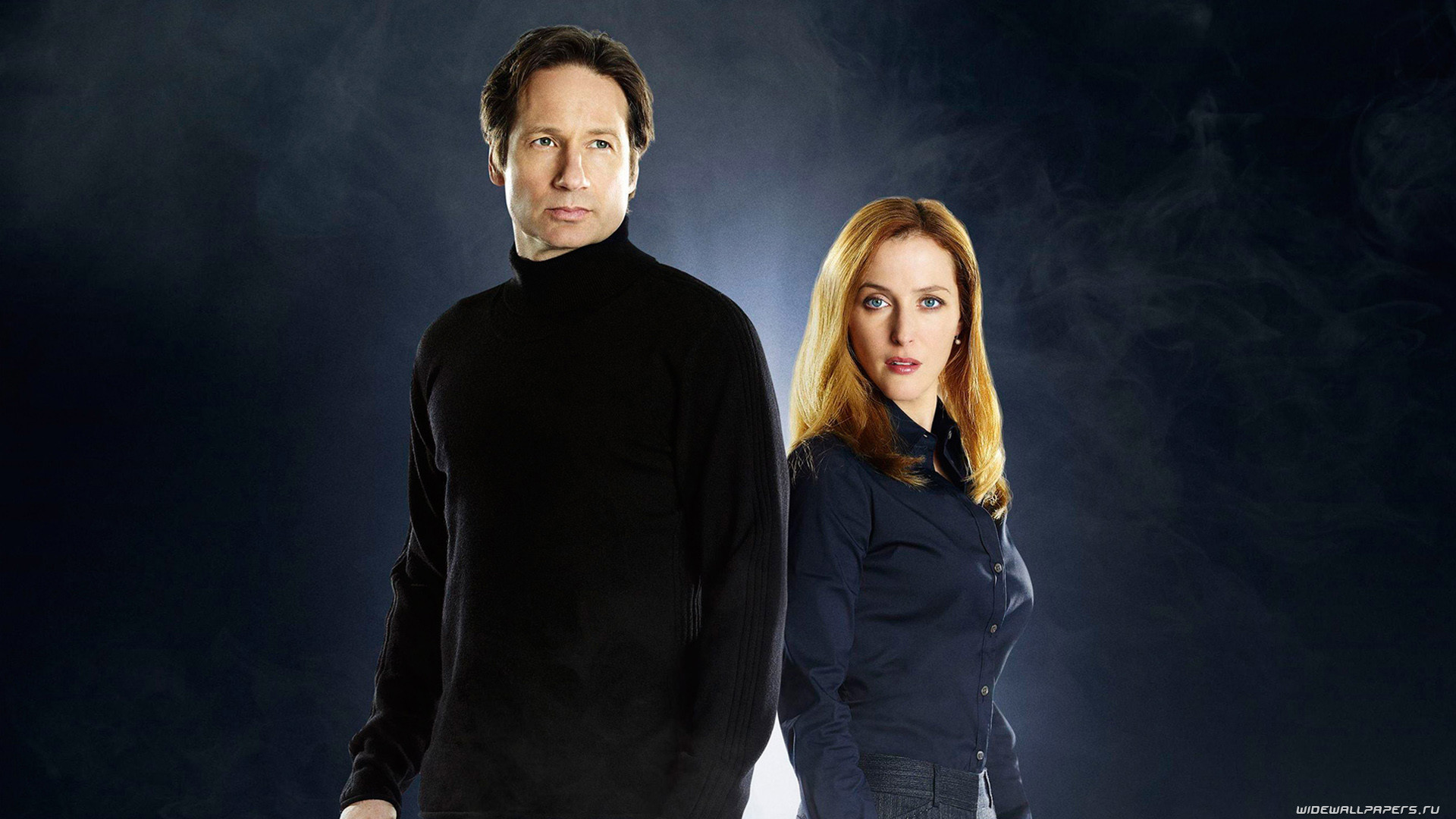 X Files I Want to Believe movie wide wallpapers