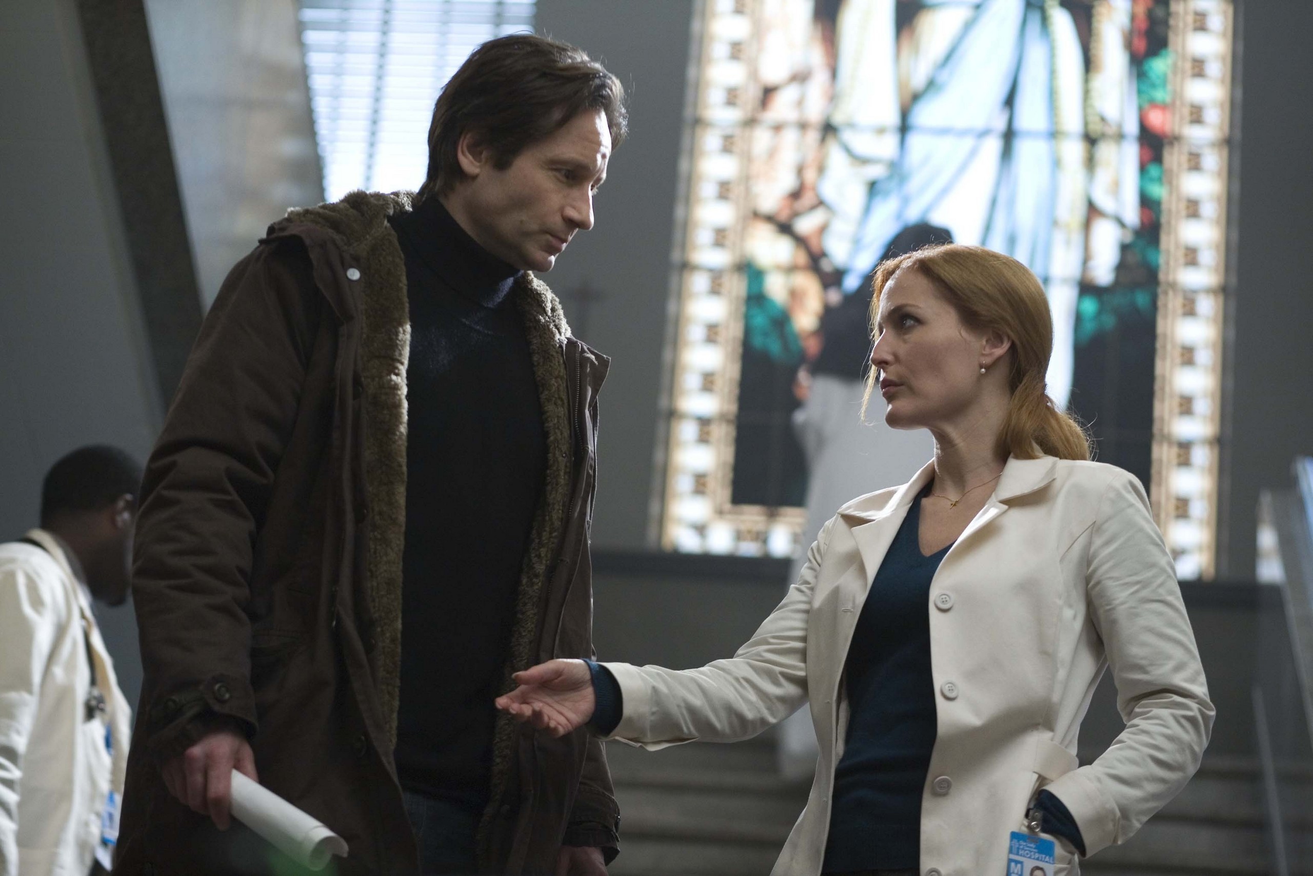 The X Files I Want to Believe images Mulder and Scully HD wallpaper and background photos