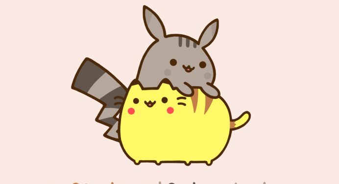 57 Pusheen Desktop