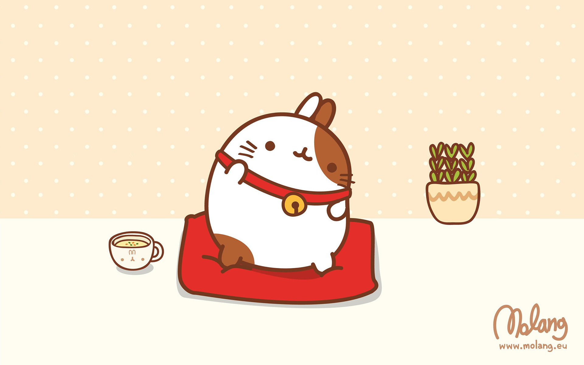 Cute Molang Desktop Wallpapers You Can Download Them In 1920x1200px