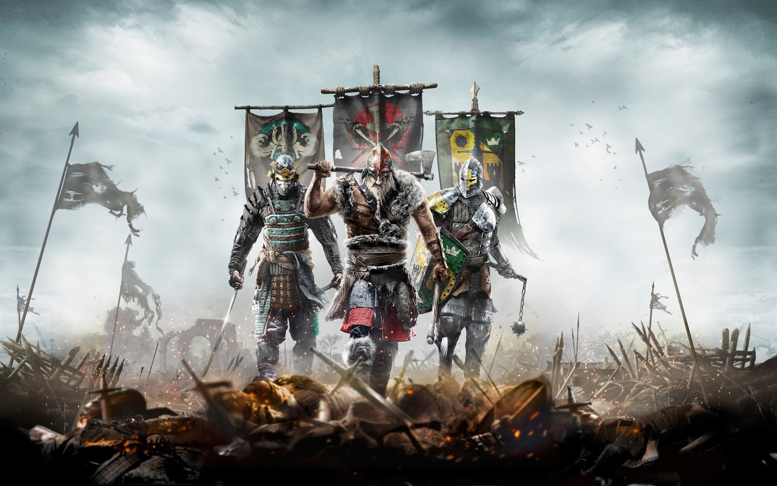 Wallpaper HD For Honor #ForHonor #Ubisoft #PC #PS4 #XboxOne #Vikings