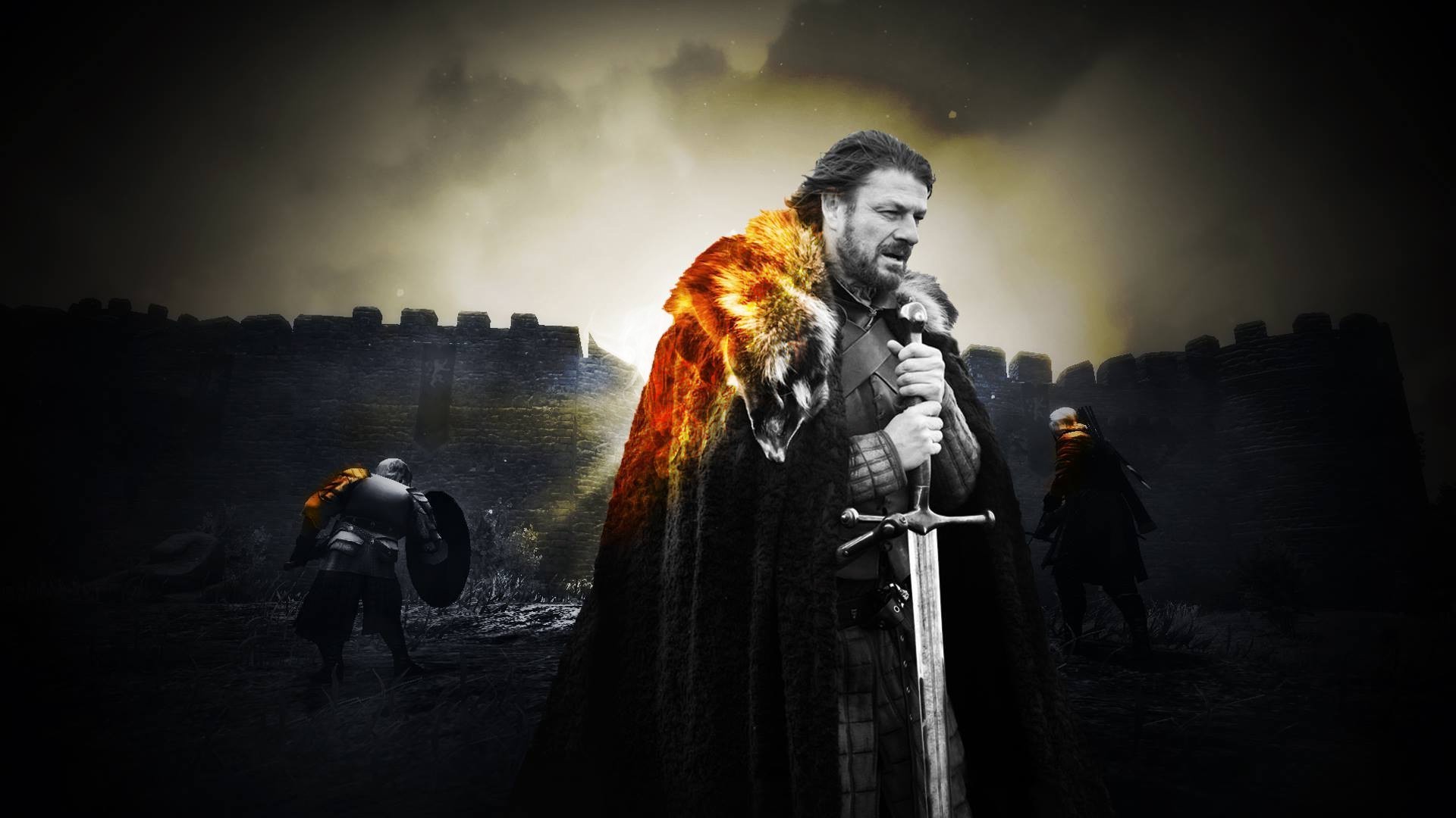 Game Of Thrones, Battlefield, Ned Stark, Medieval Wallpapers HD / Desktop  and Mobile Backgrounds