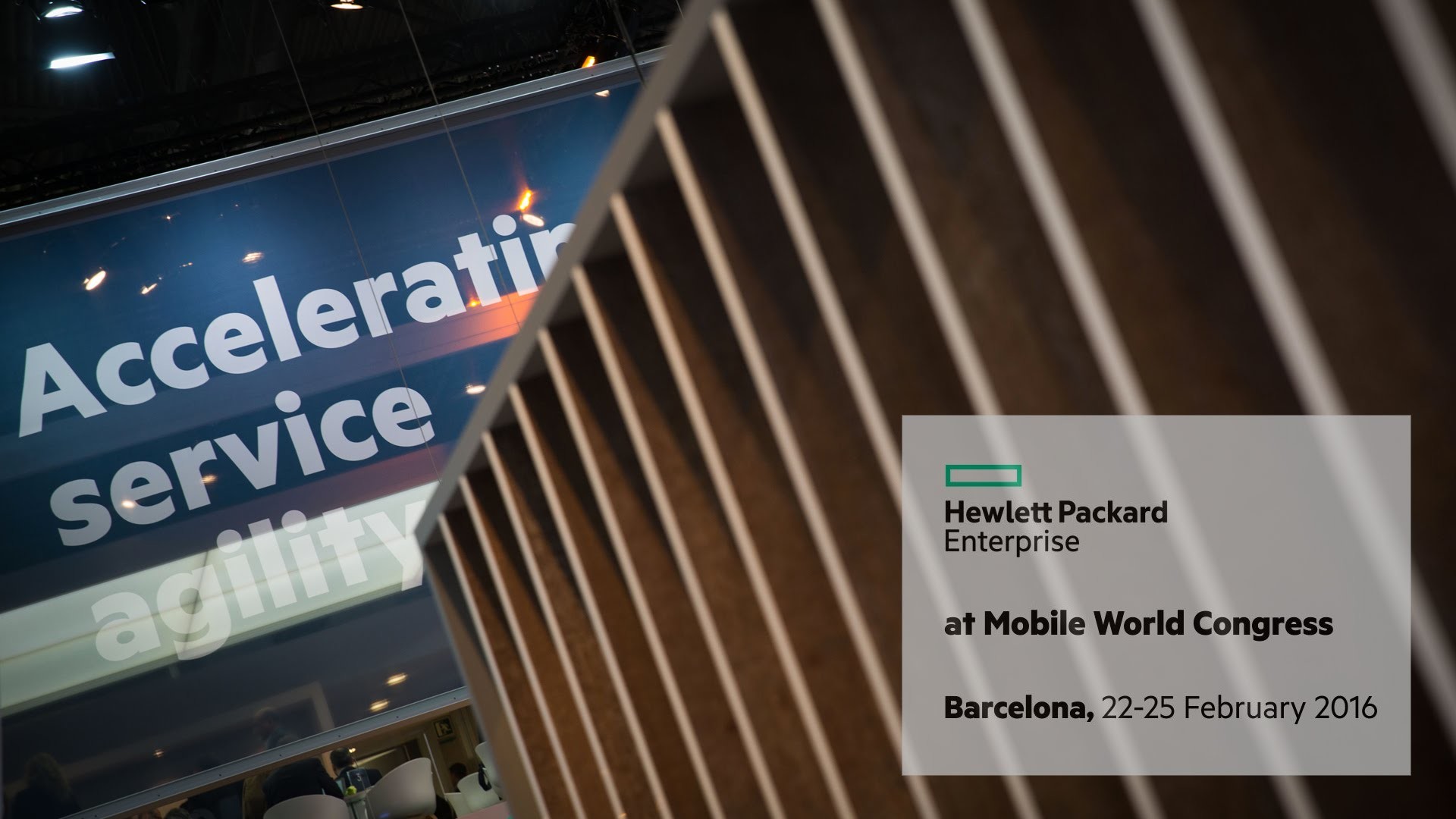Hewlett Packard Enterprise at Mobile World Congress 2016 closing highlights – YouTube