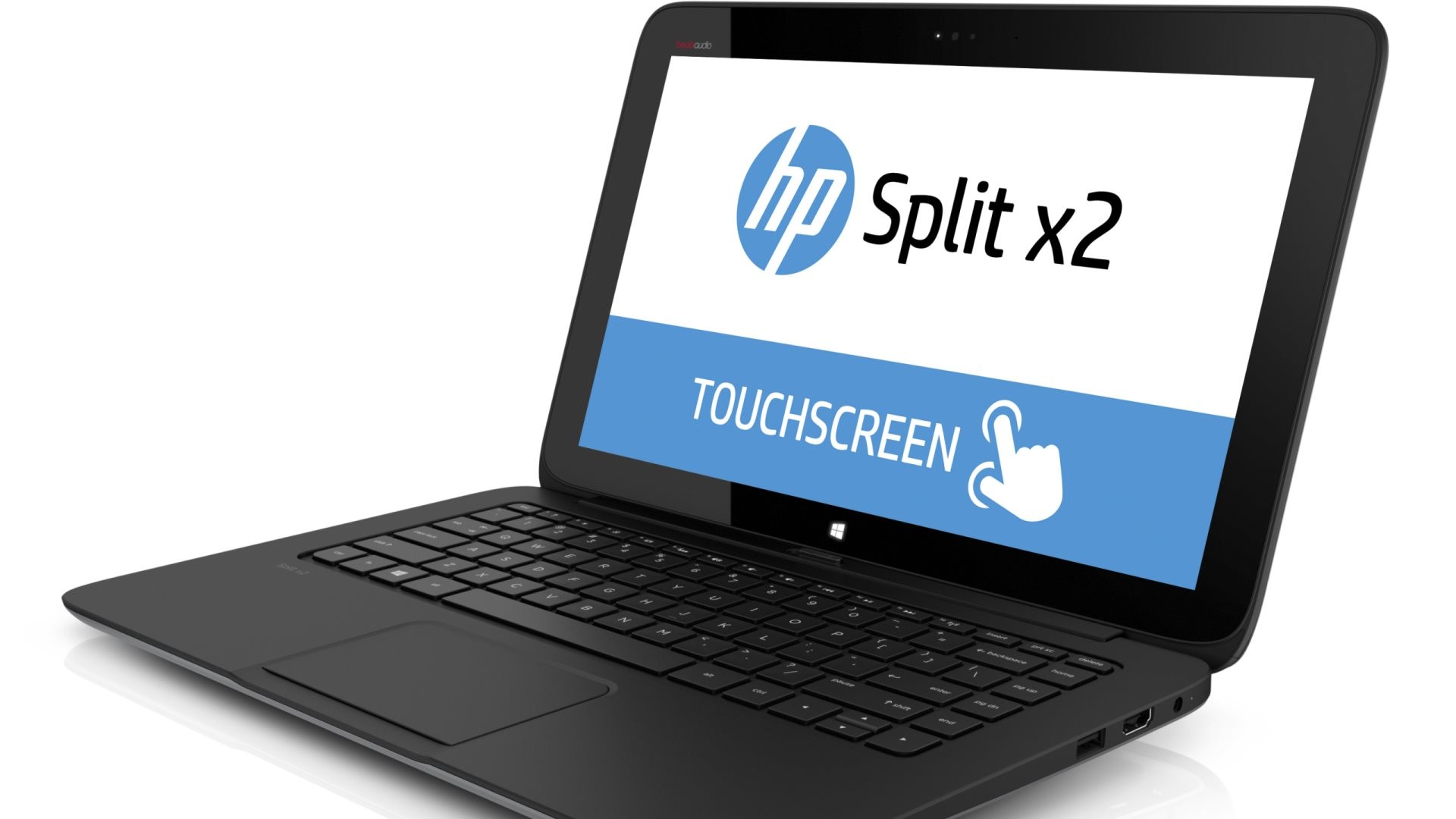 HD Wallpaper: Hewlett-Packard Split x2 tablet notebook has a 2-in-1 design  to easily go from a powerful notebook to a portable tablet