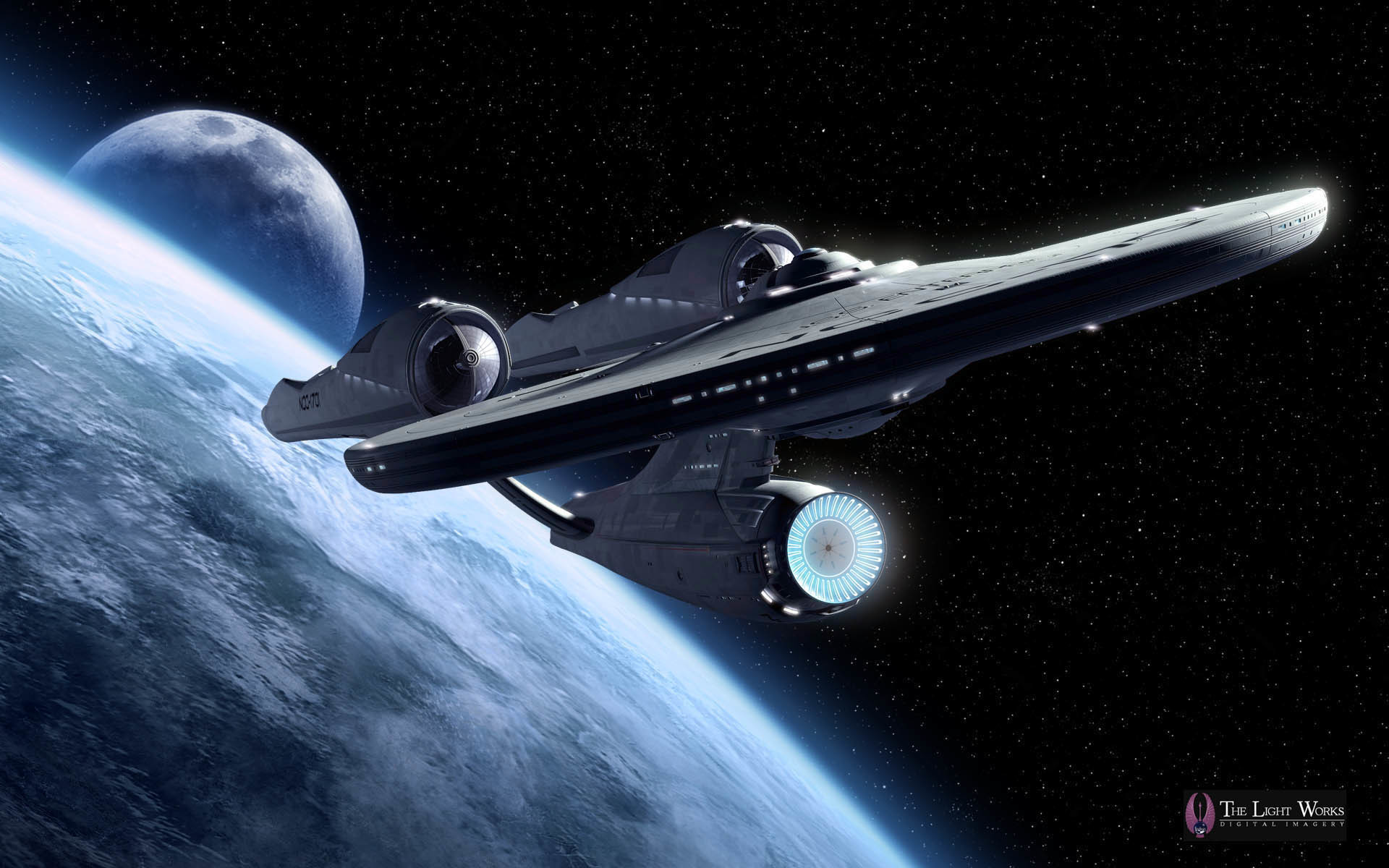Look at Tobias Richter's Star Trek Movie USS Enterprise Wallpapers .