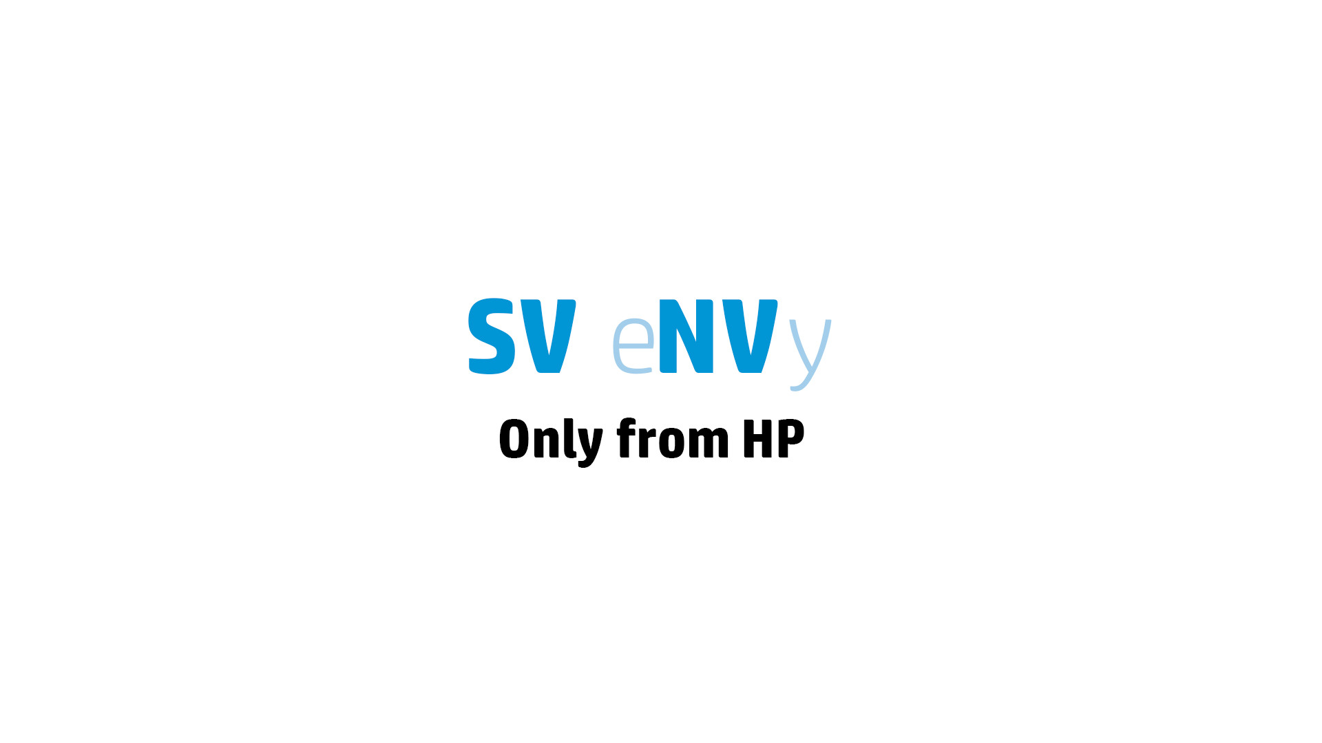 HP Software: Service Virtualization and Network Virtualization, SV eNVy