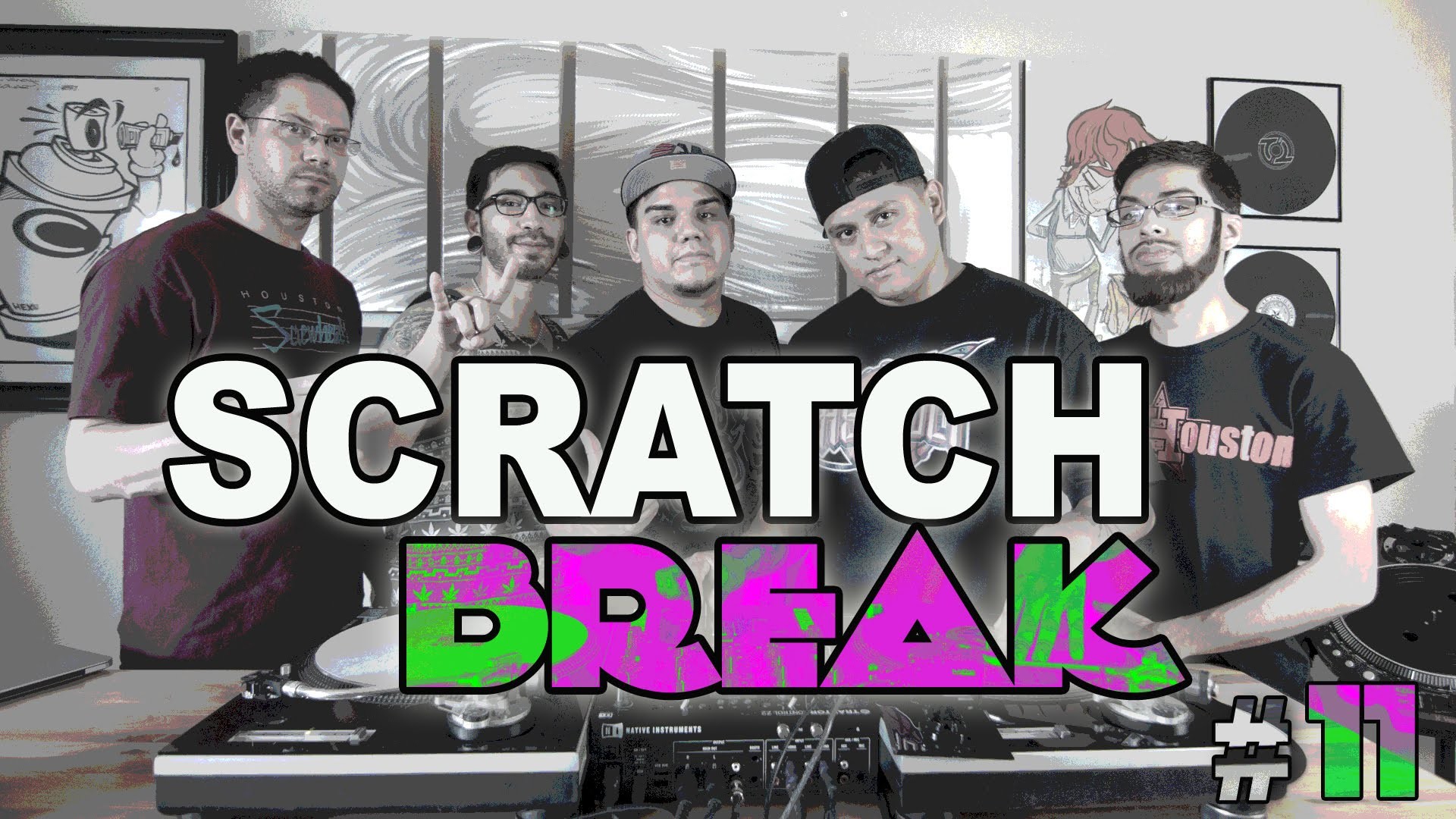 Swiftstyle – Scratch Break H Town Homies