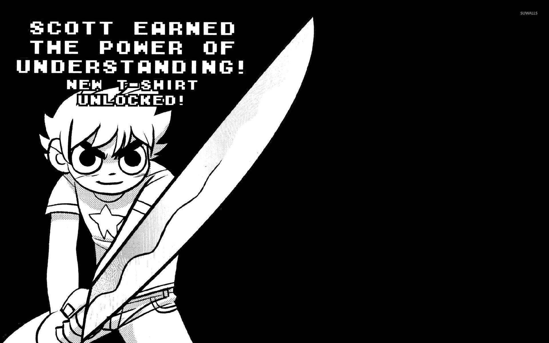 Scott pilgrim wallpaper cartoon wallpapers 14717