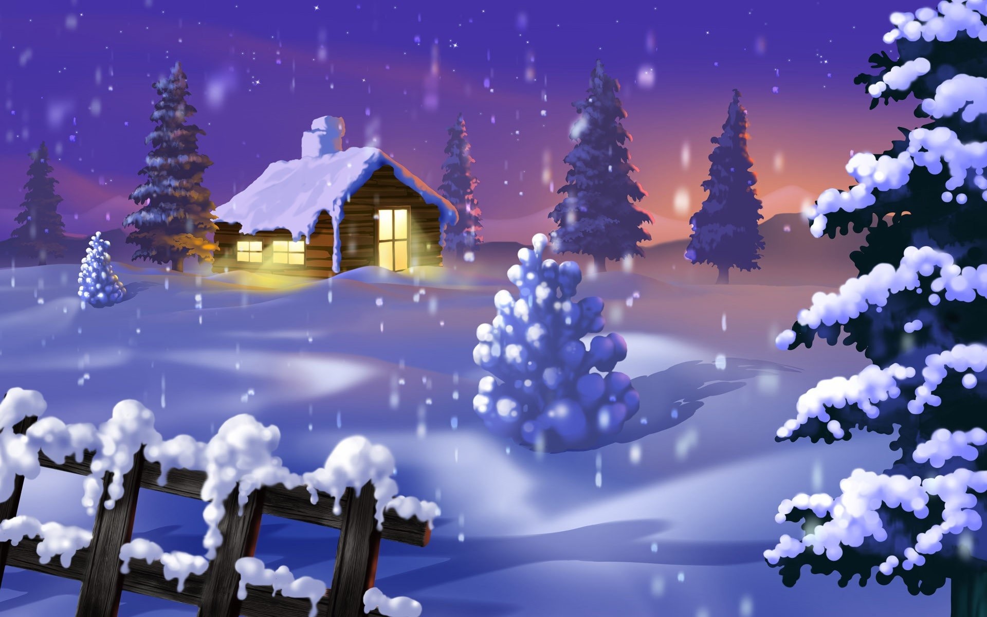 Top 7 Beautiful Winter Snow Live Wallpapers for Android