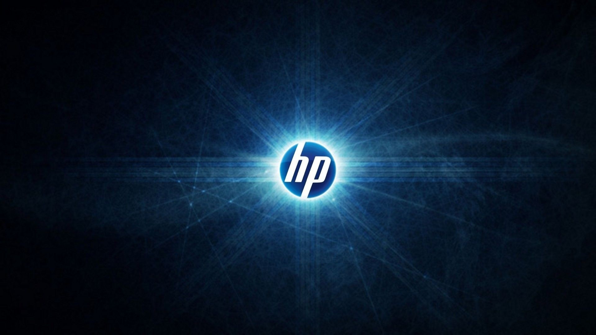 Preview wallpaper hp, logo, abstract 1920×1080