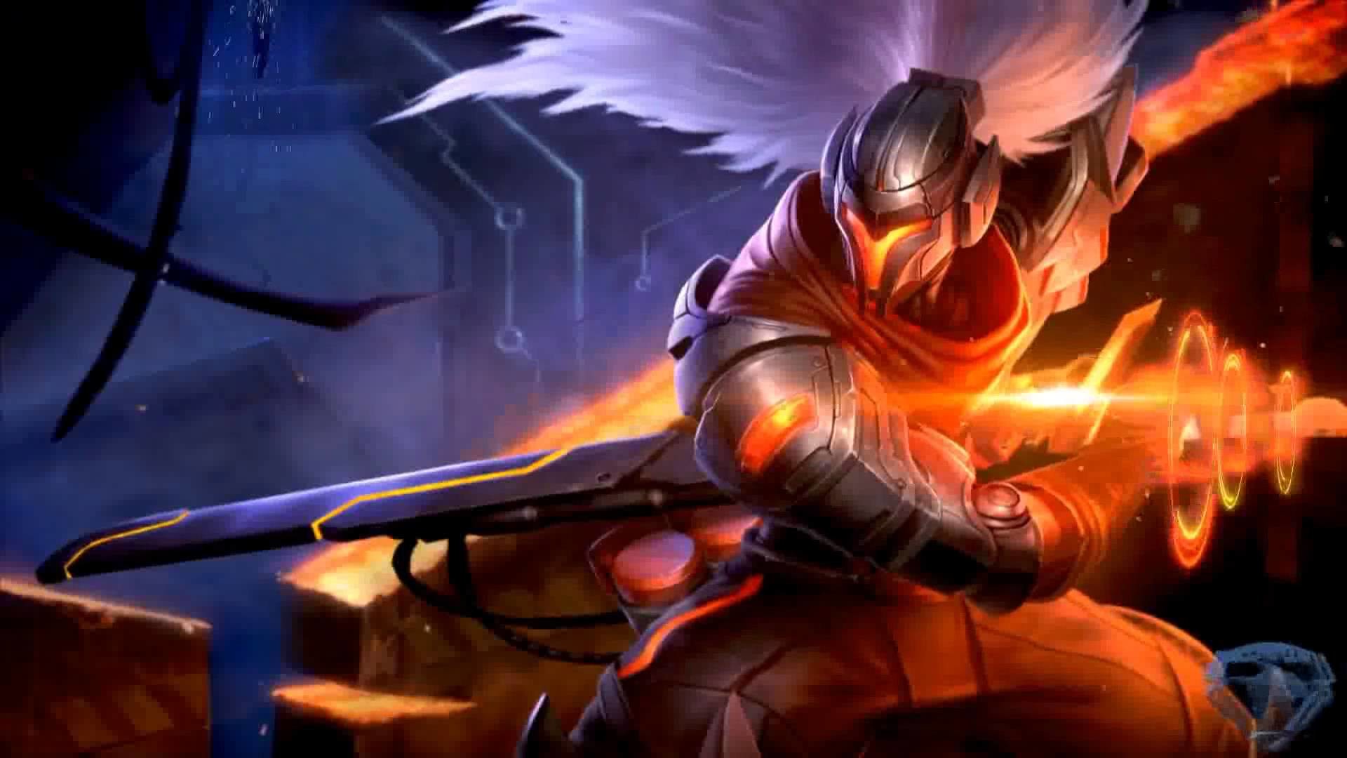 Project Yasuo (animated by DeepSpeeD187) Live Wallpaper (Dreamscene/Android  LWP) – YouTube