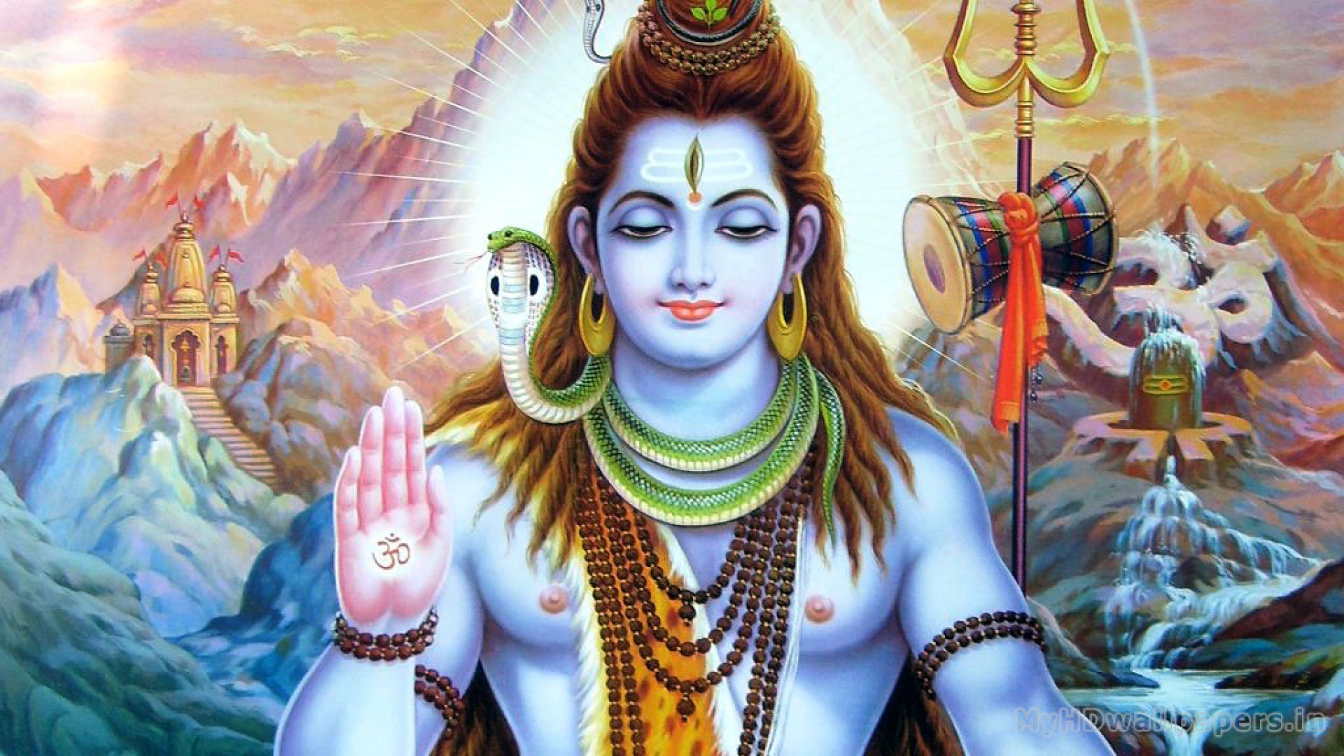 Lord Shiva Wallpapers For Mobile Phones