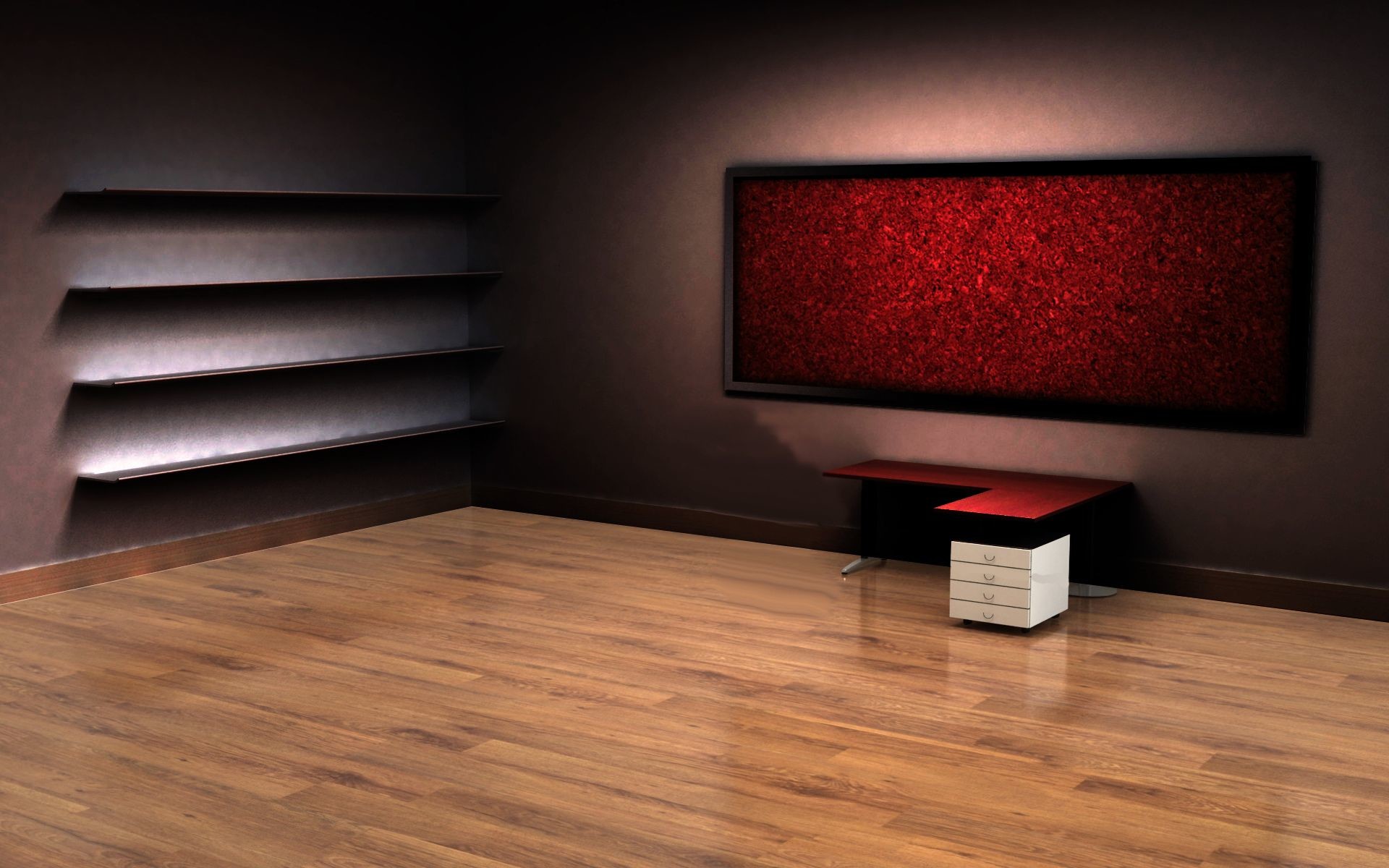 Hình nền phòng trống 3D sẽ khiến cho căn phòng của bạn trở nên thú vị và độc đáo hơn bao giờ hết. Với các chi tiết phong phú và không gian ảo tuyệt vời, bạn sẽ cảm thấy thoải mái và thoải mái mỗi lần ngồi trước máy tính. Hãy cùng khám phá và tận hưởng hình ảnh nền phòng trống 3D đầy tuyệt vời này.
