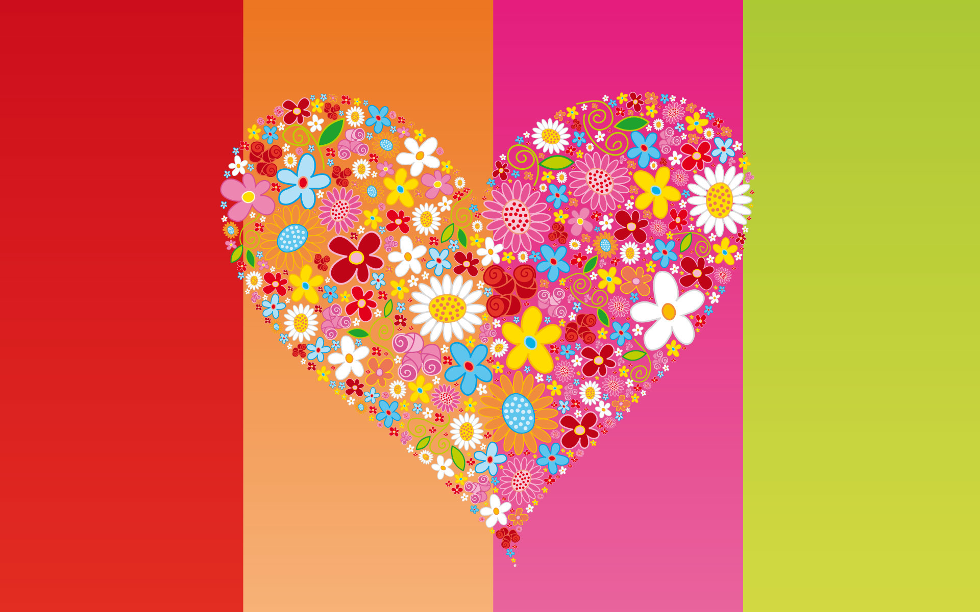 Wallpapers Day Valentines Hippie Heart Love Emo by Lokesh