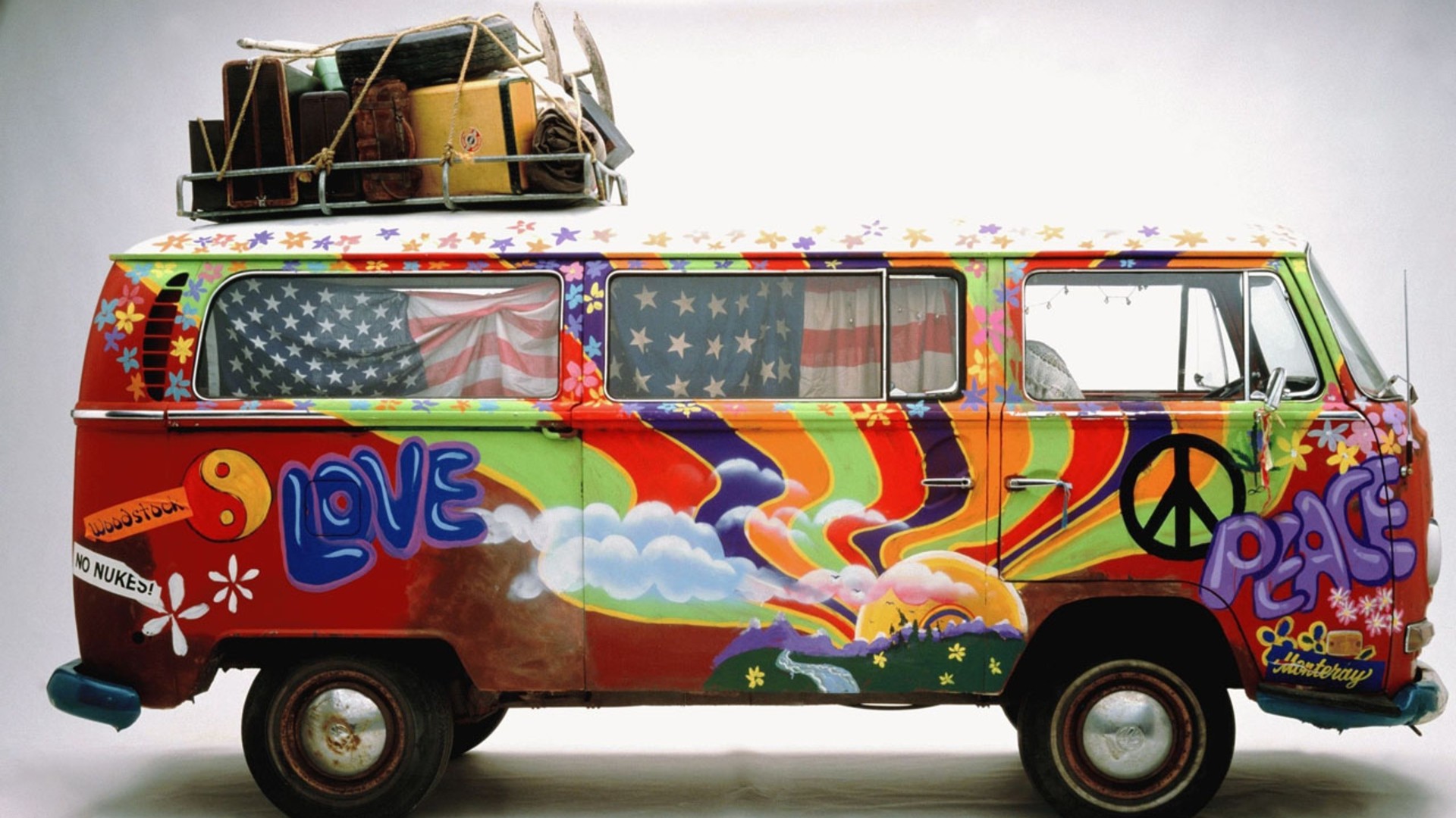 Hippie Van Wallpaper