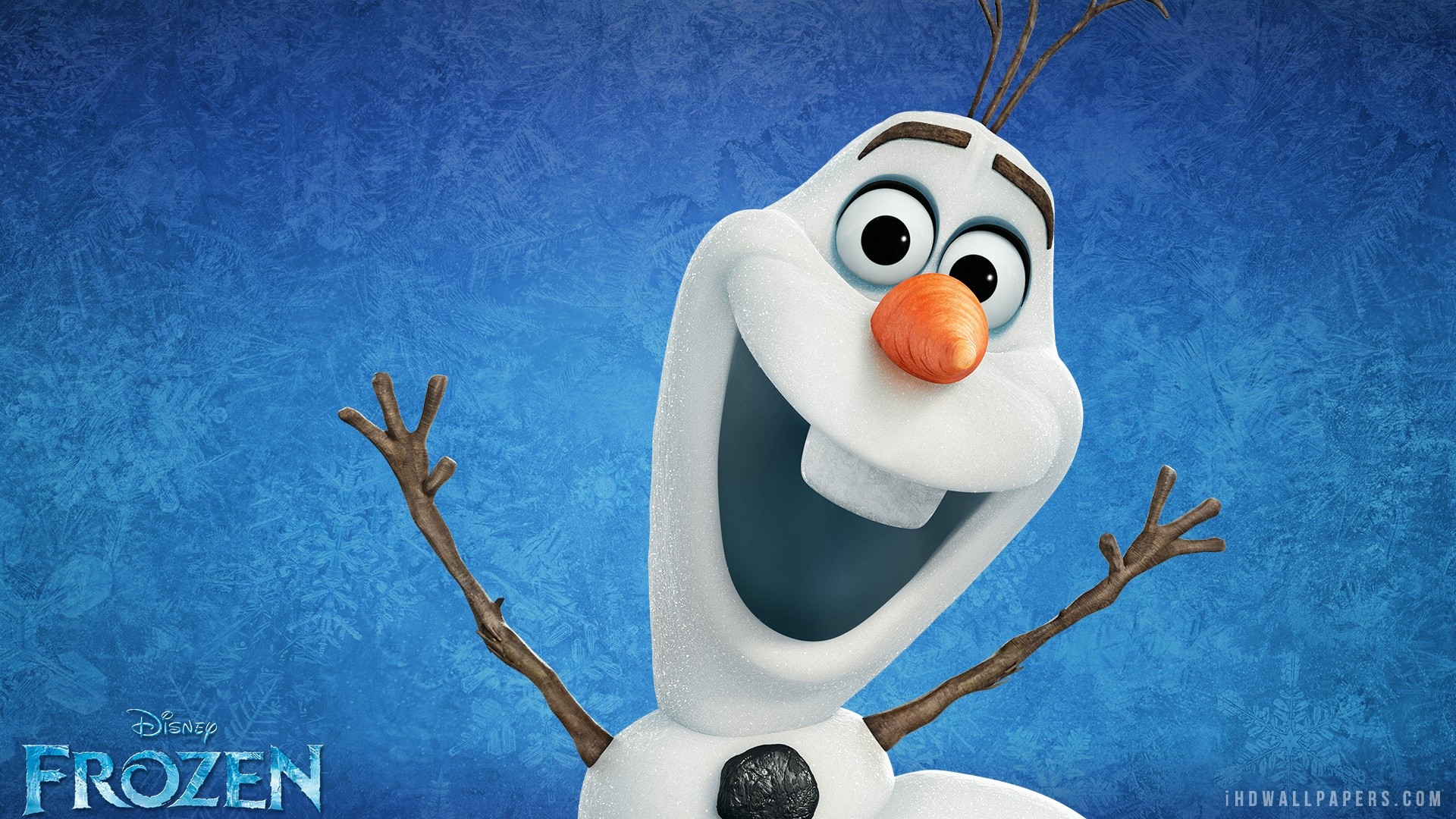 Snowman Olaf HD Wallpaper – iHD Wallpapers
