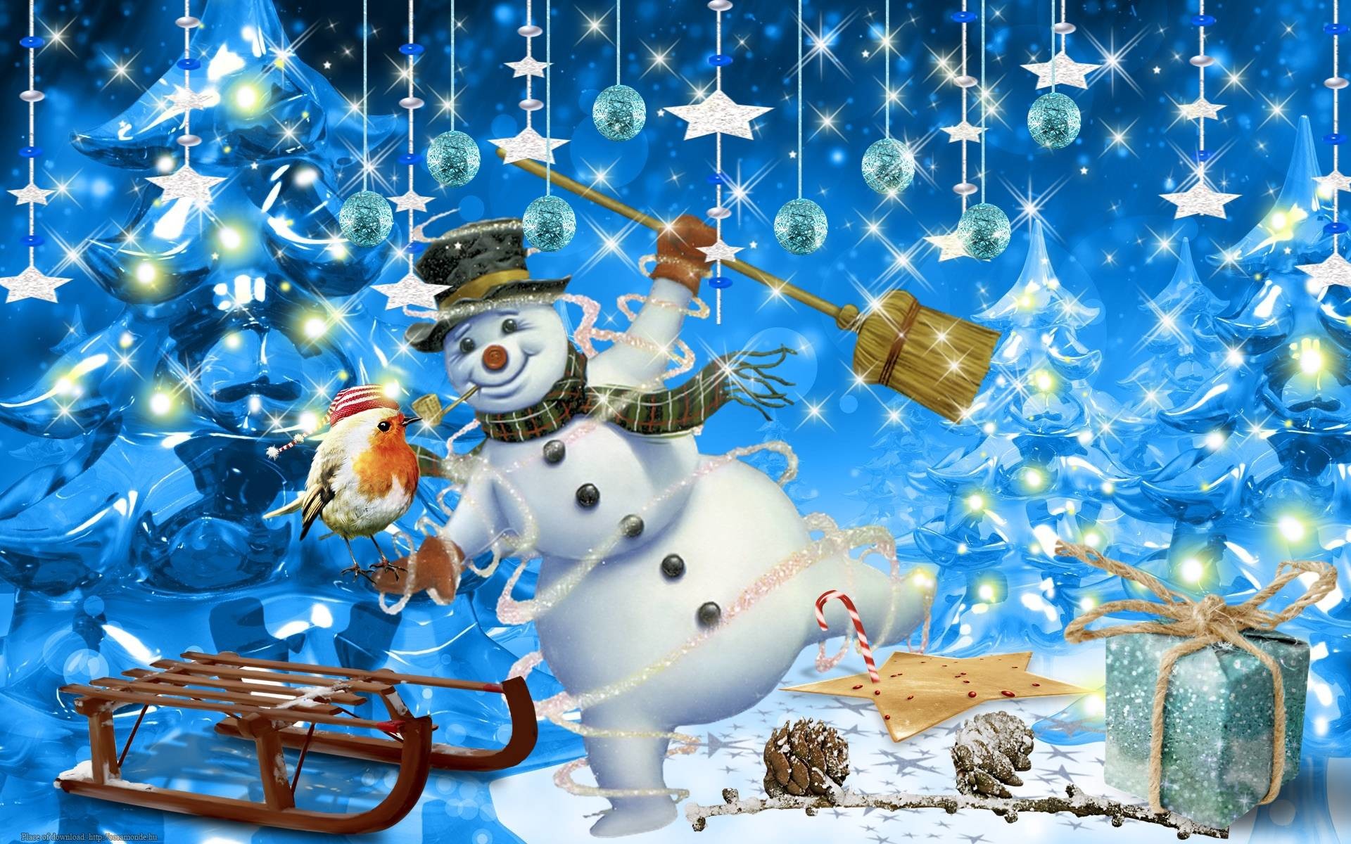 Frosty the snowman wallpapers wallpaper cave