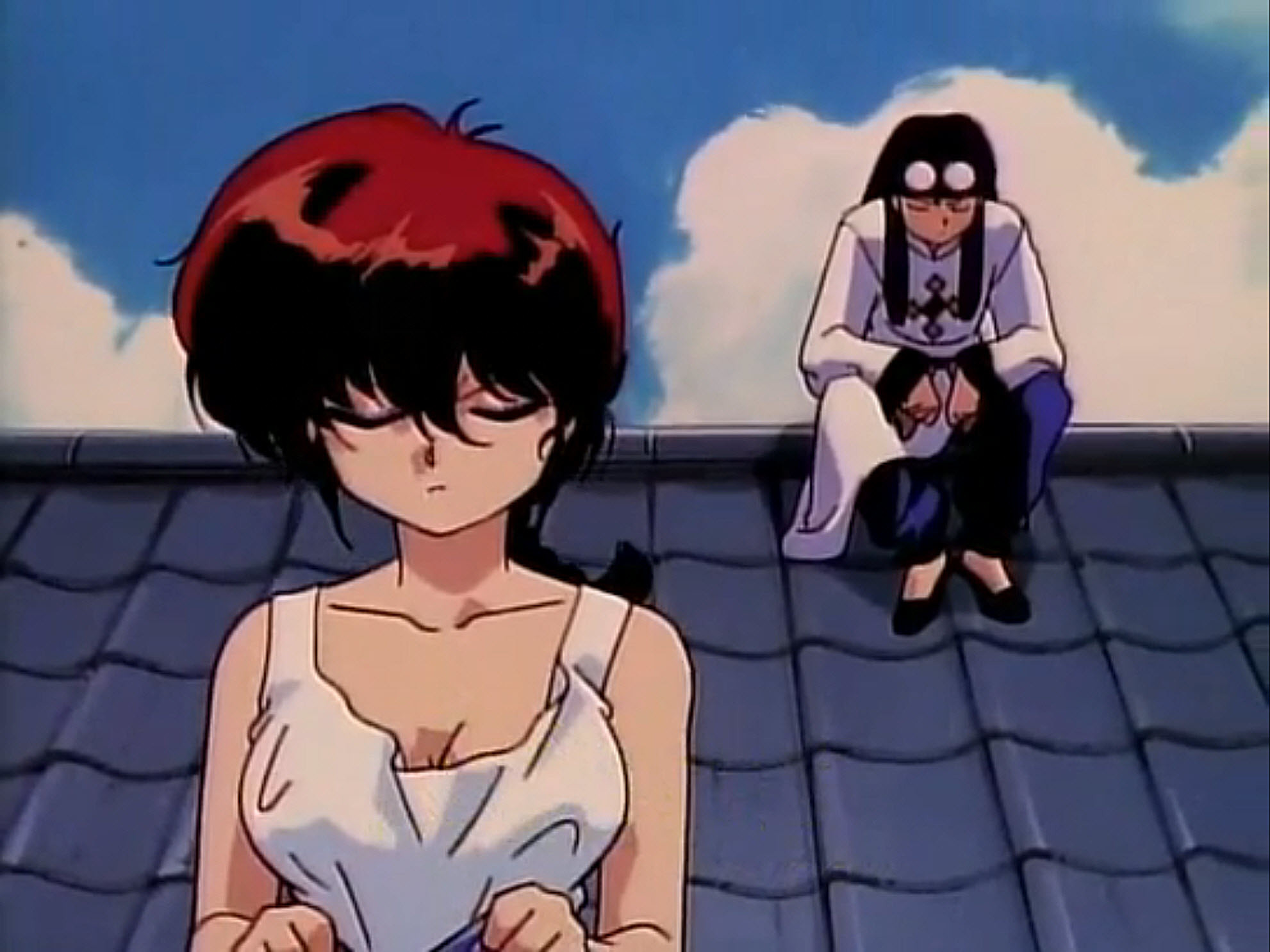 Ranma 1 2 a boy who changes in to a girl images Ranma HD wallpaper and background photos
