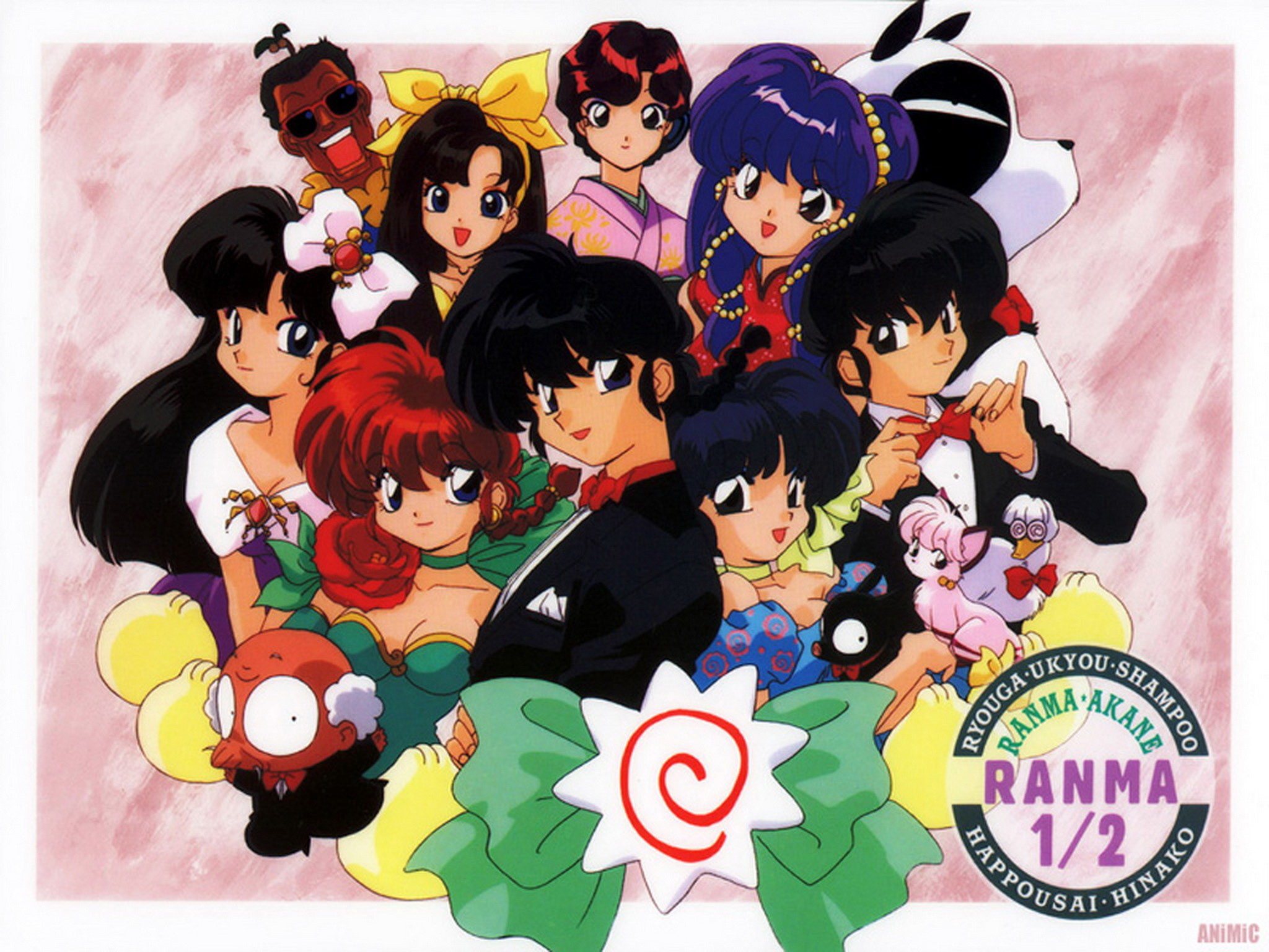 Watching Ranma an old school title that Ive never finished