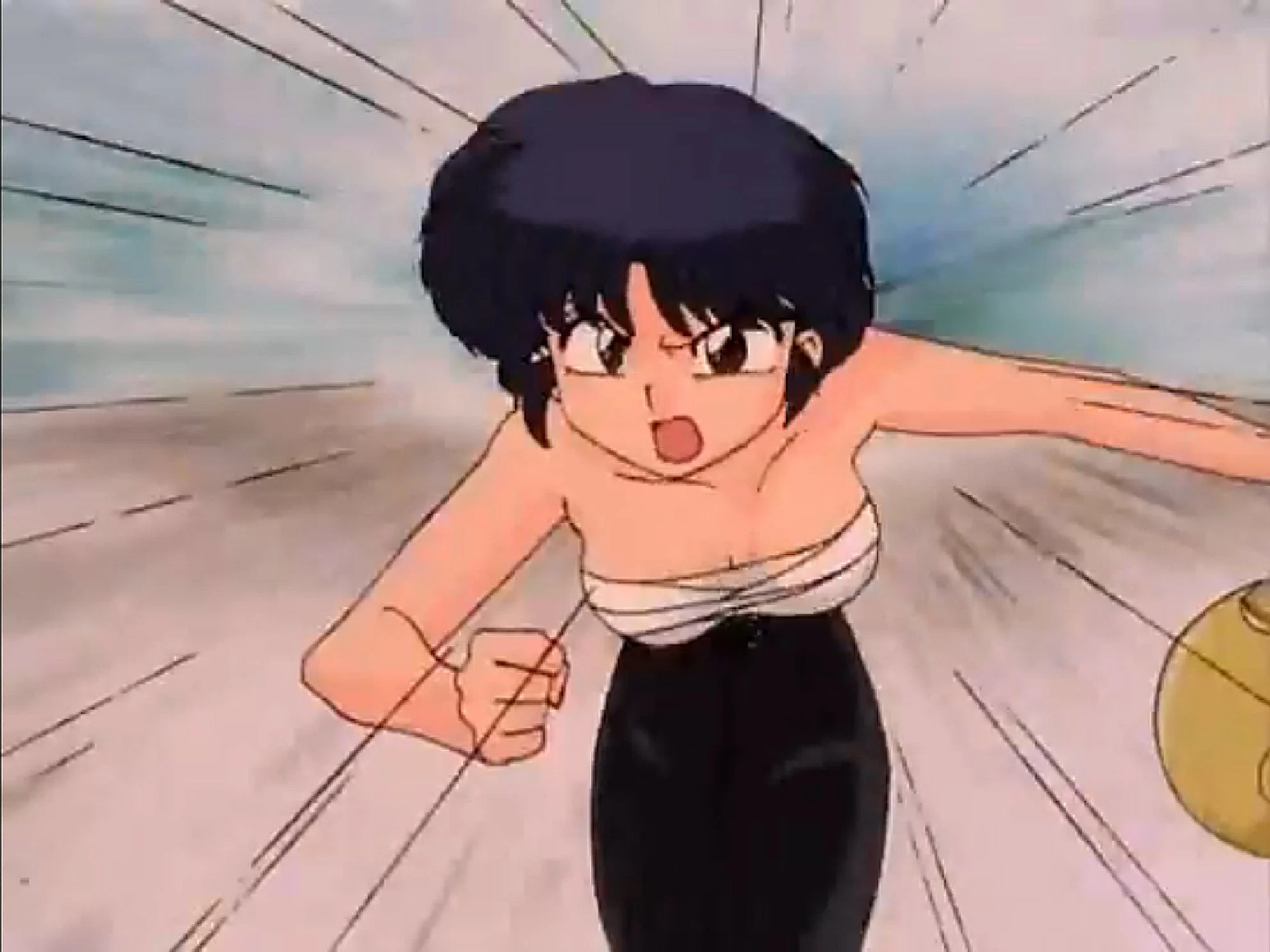 Ranma 1 2 a boy who changes in to a girl images ranma 1 / 2 Akanes rush to save Ranma HD wallpaper and background photos