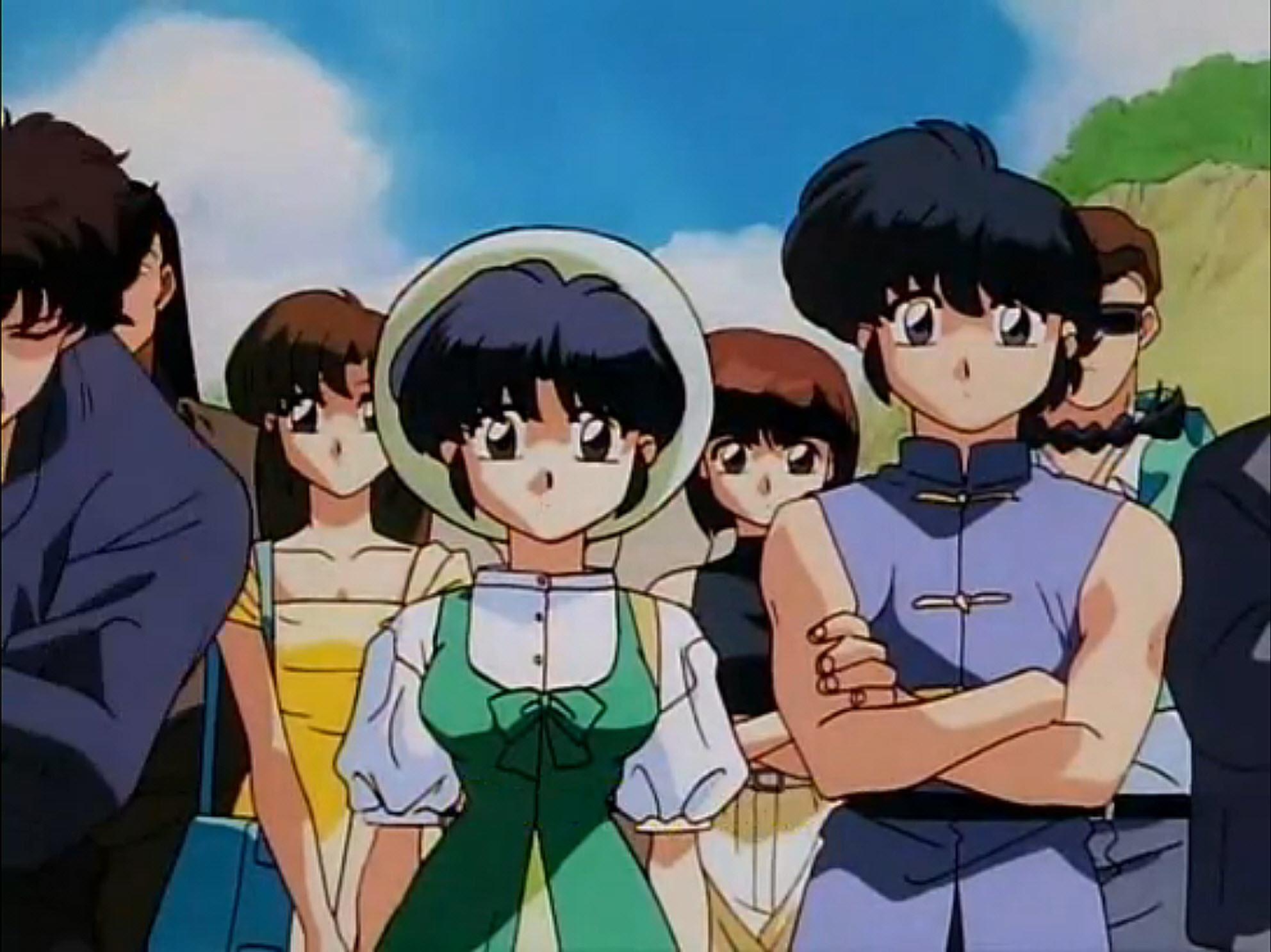 85 images about Ranma 1 / 2 on We Heart It See more about ranma, anime and akane