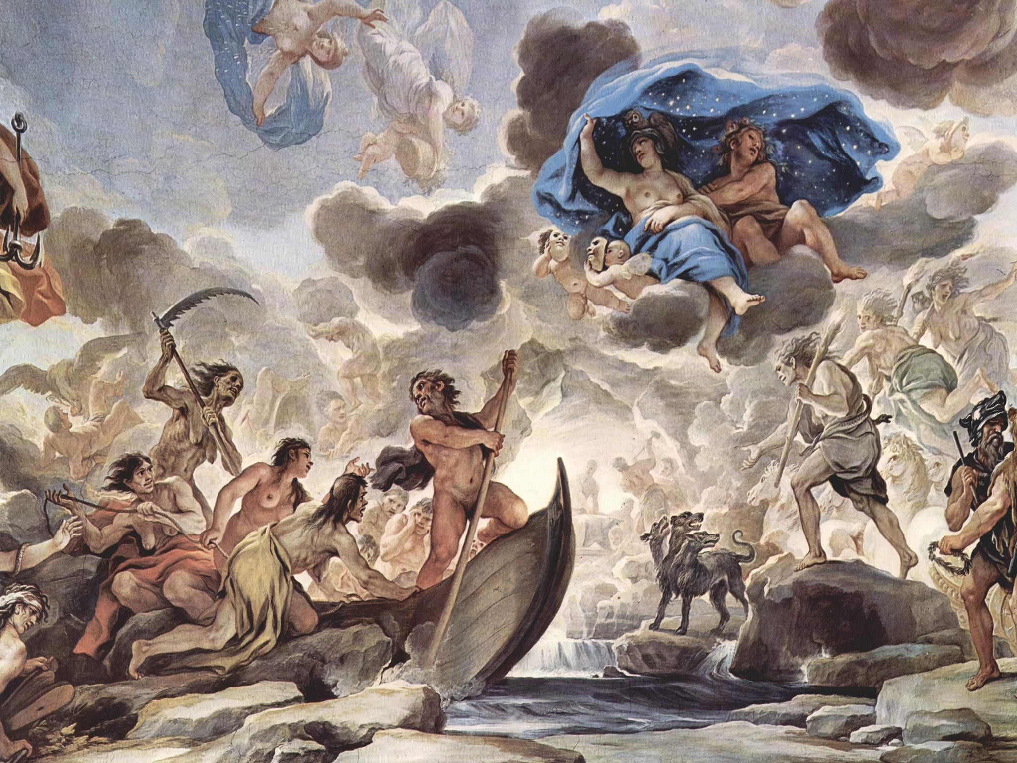 Greek mythology     Background 