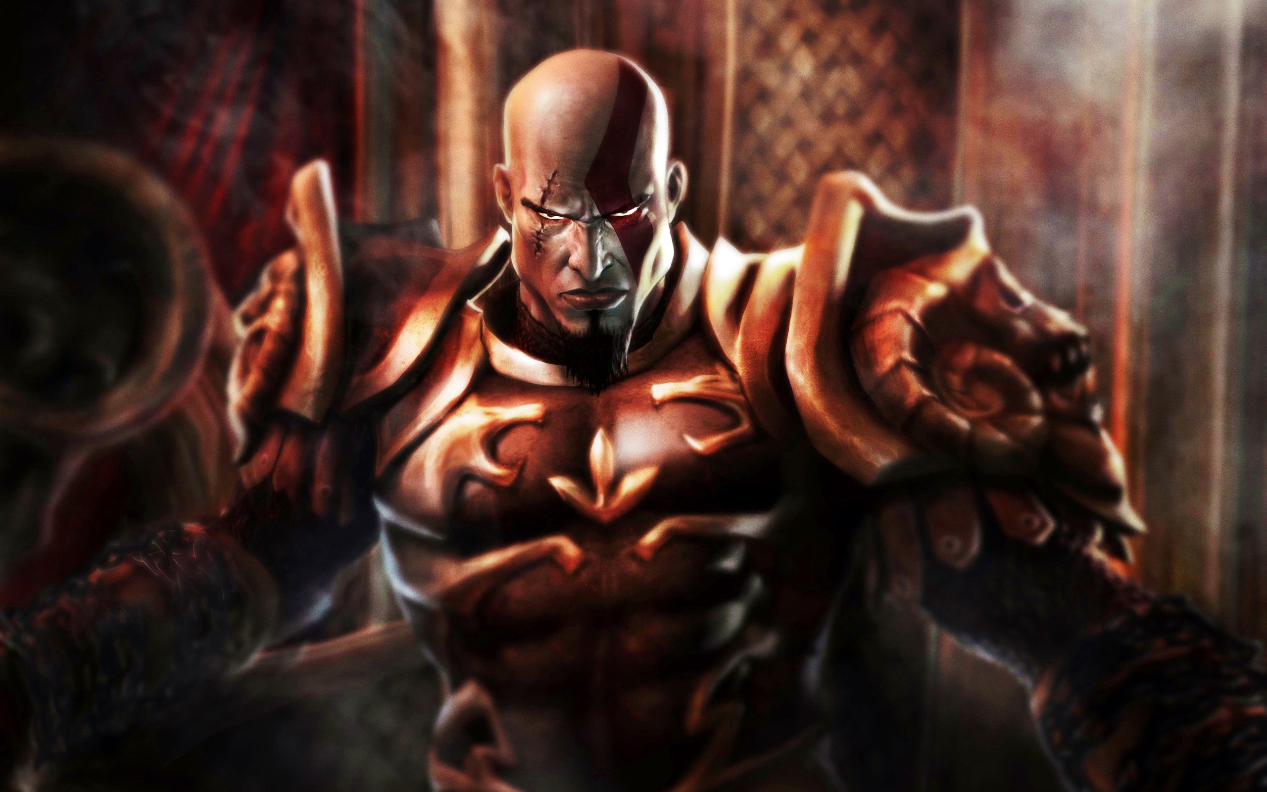 God Of War 3 Kratos