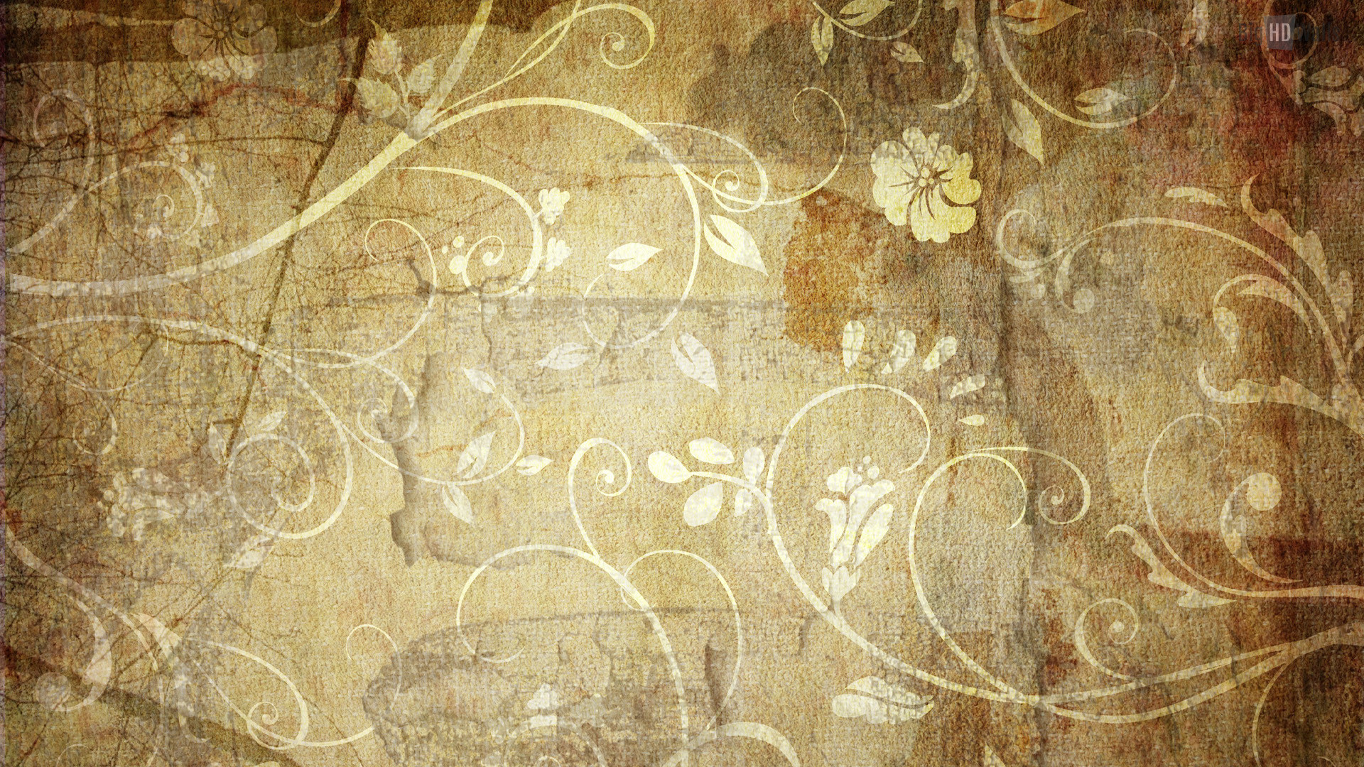 Abstract desktop backgrounds. vintage floral HD Wall