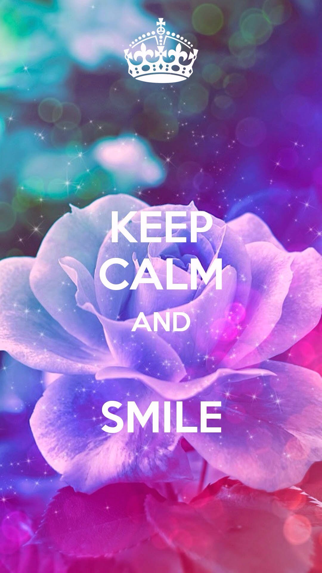Keep Calm and smile - Quotes