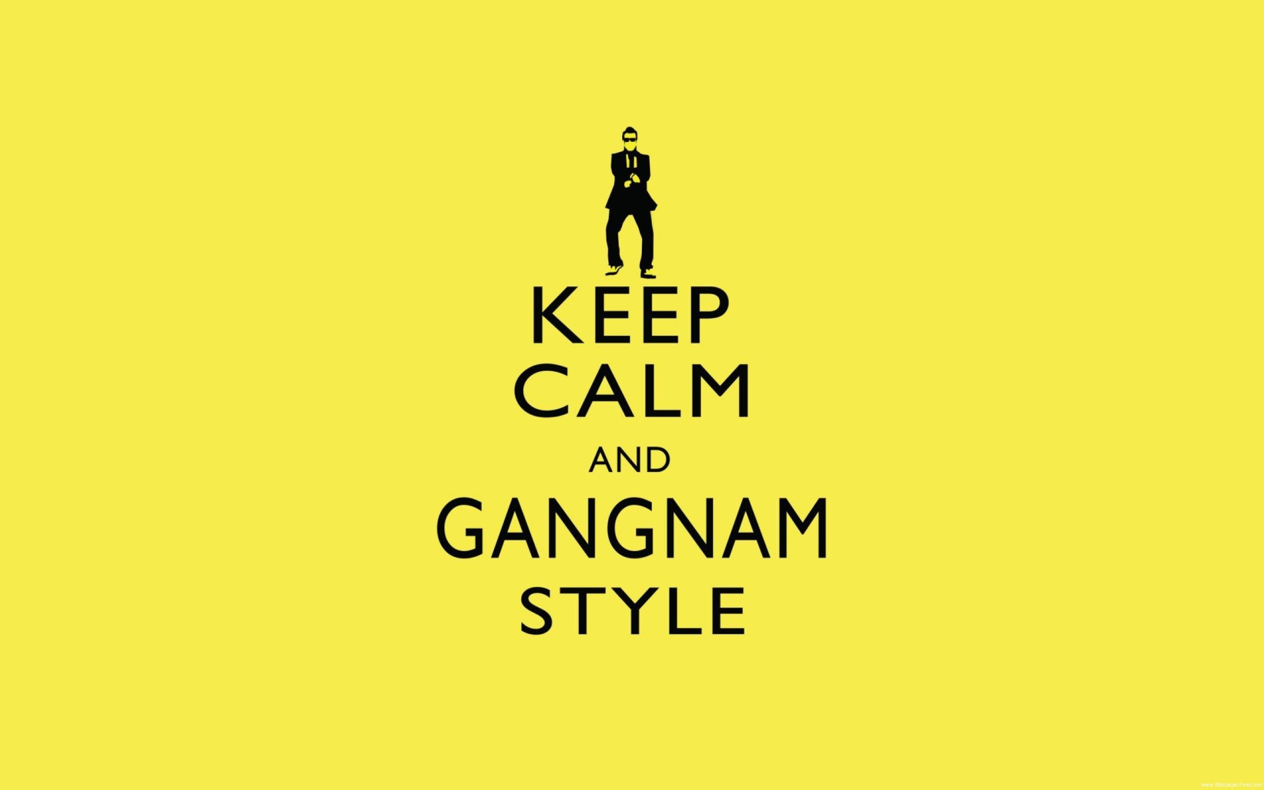 Calm Quotes: Keep Calm Gangnam Style Quotes Wallpaper