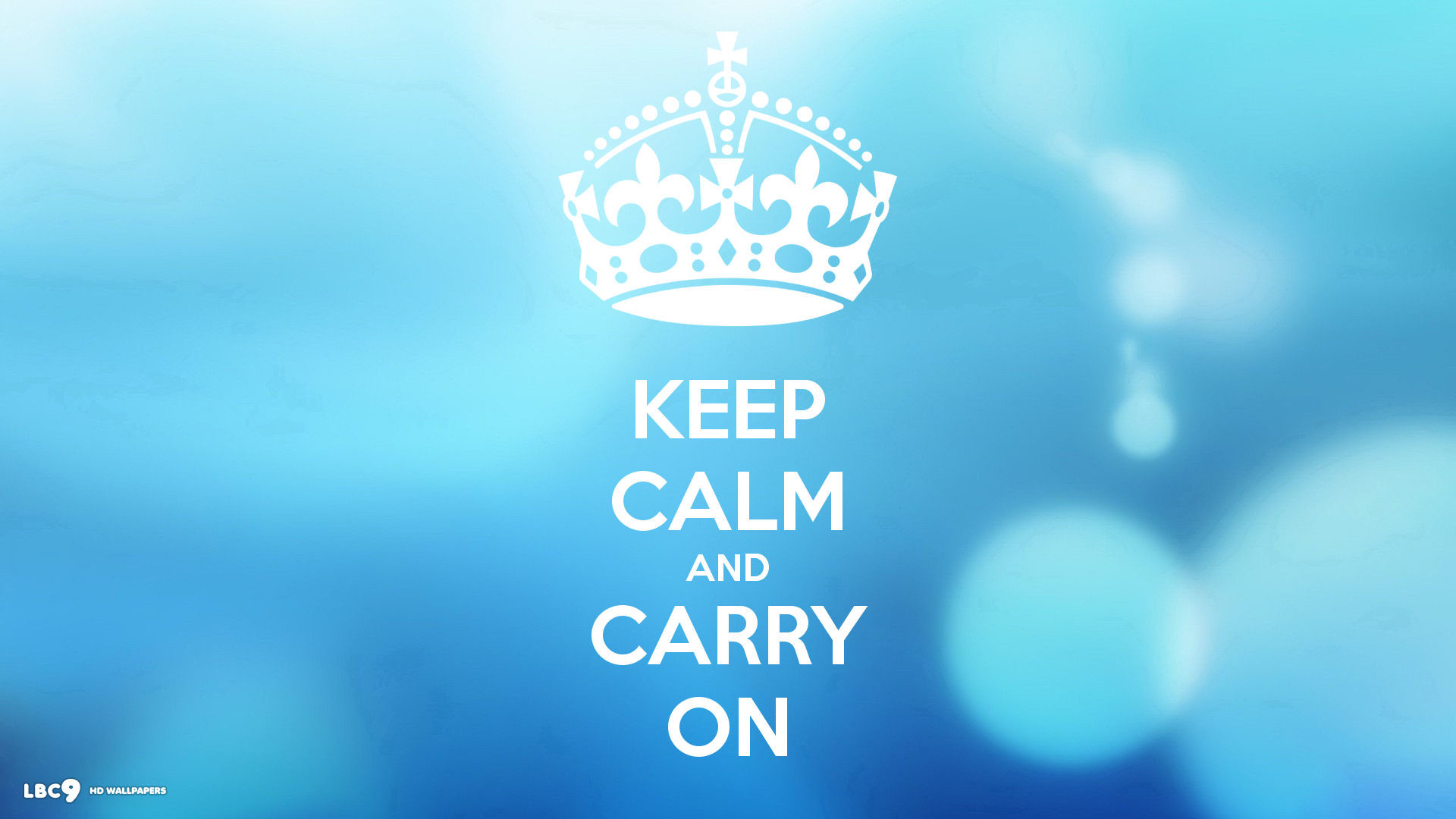 Keep Calm and Carry