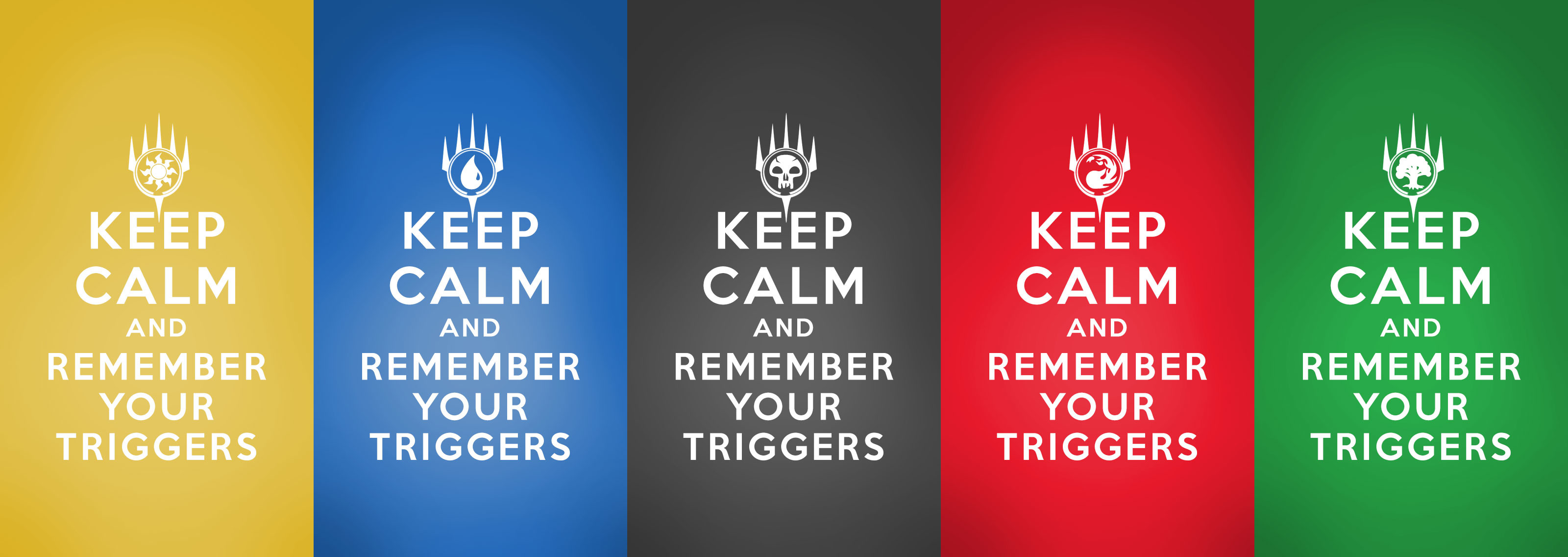 Keep Calm Remember Your Triggers iOS 7 Wallpapers by jessemunoz