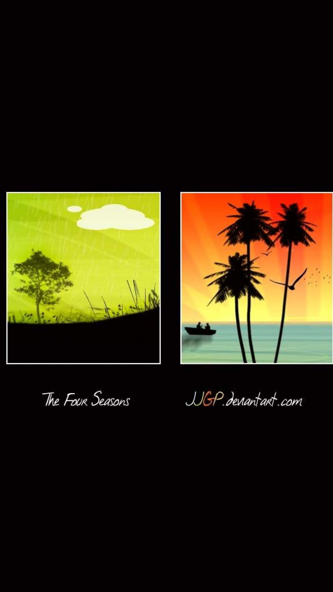 Four Seasons Desktop Wallpaper