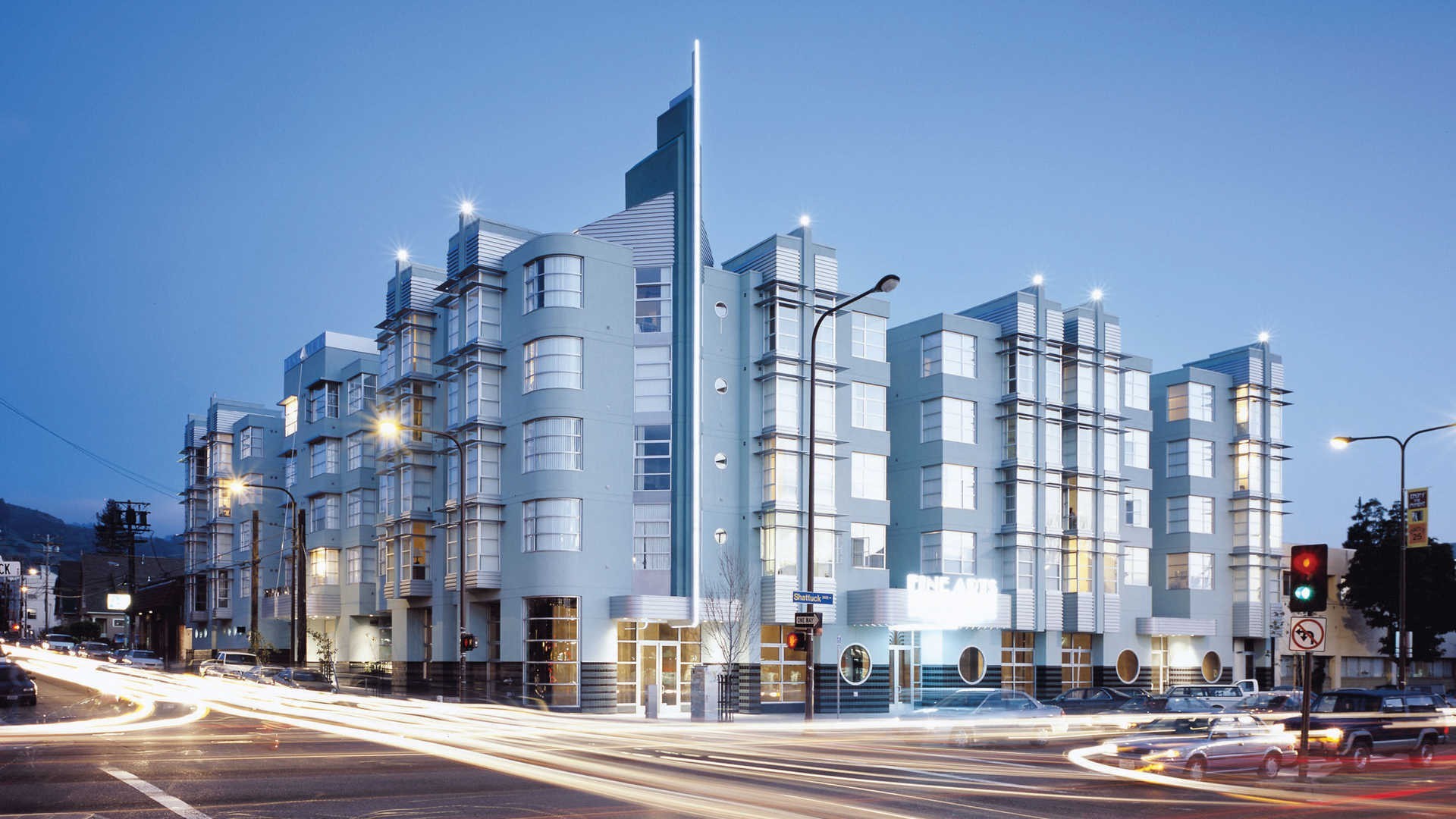 Berkeley Apartments – Fine Arts