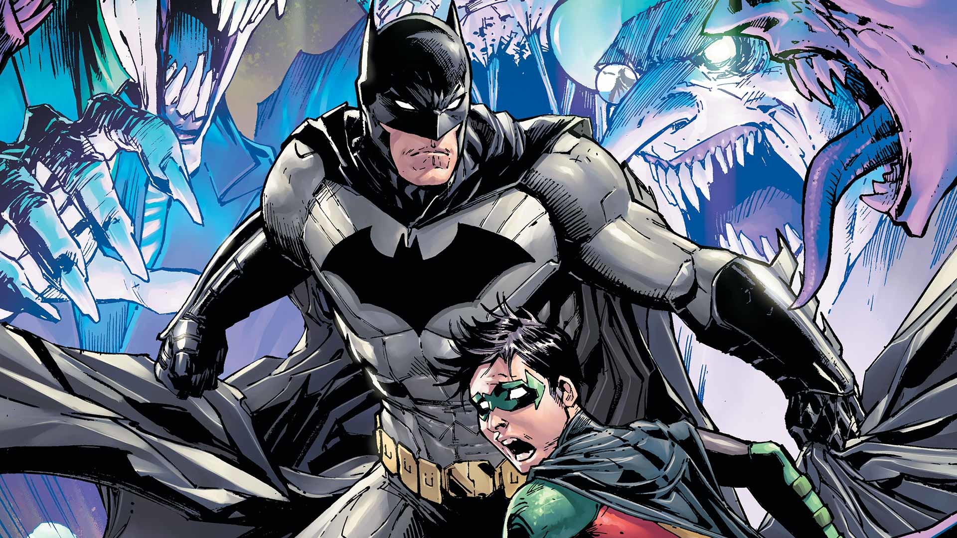 This Just Happened Batman and Robin and Robin and Robin and Robin Eternal DC