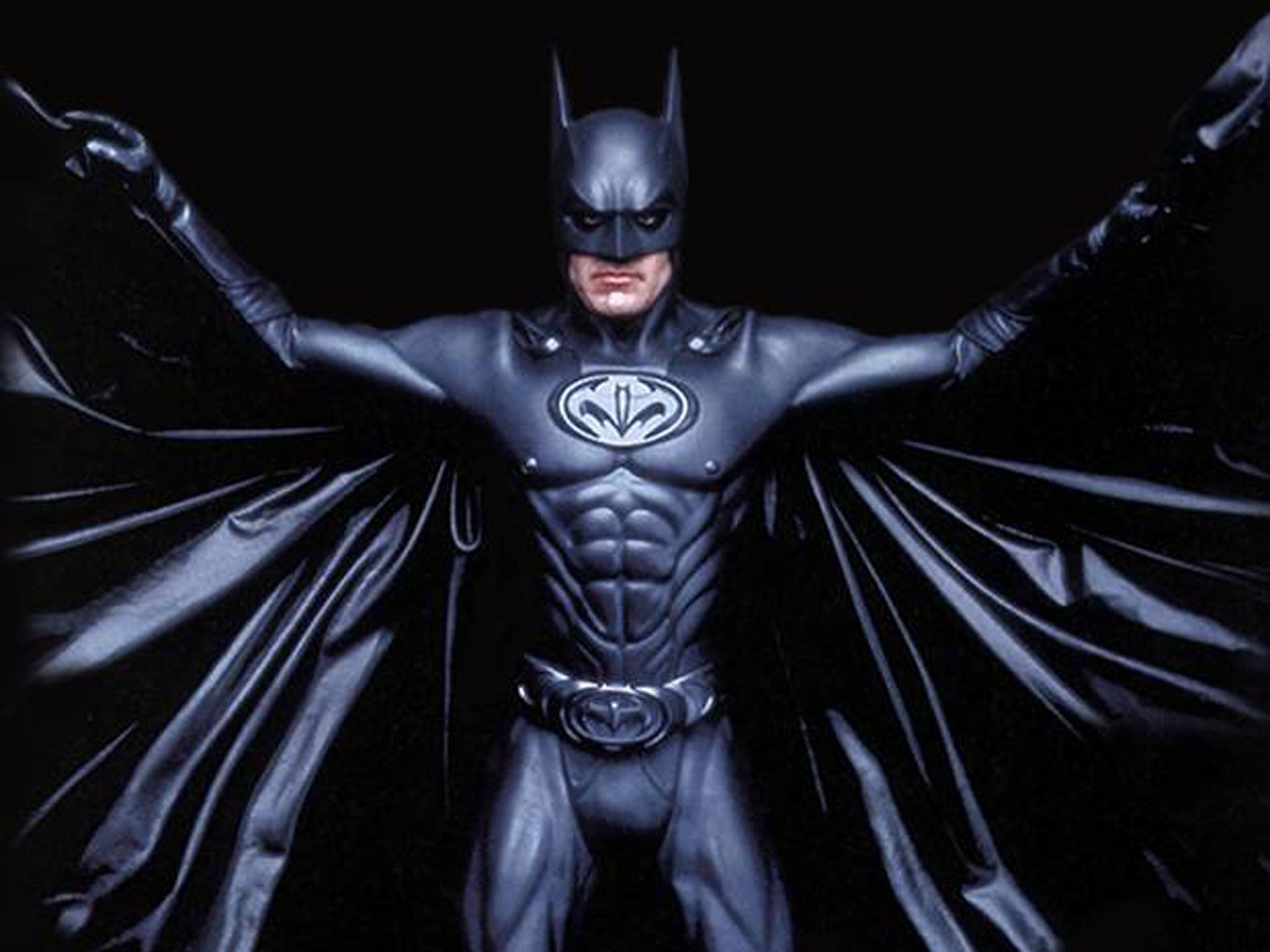 George Clooney apologises for destroying Batman Robin 18 years later The Independent