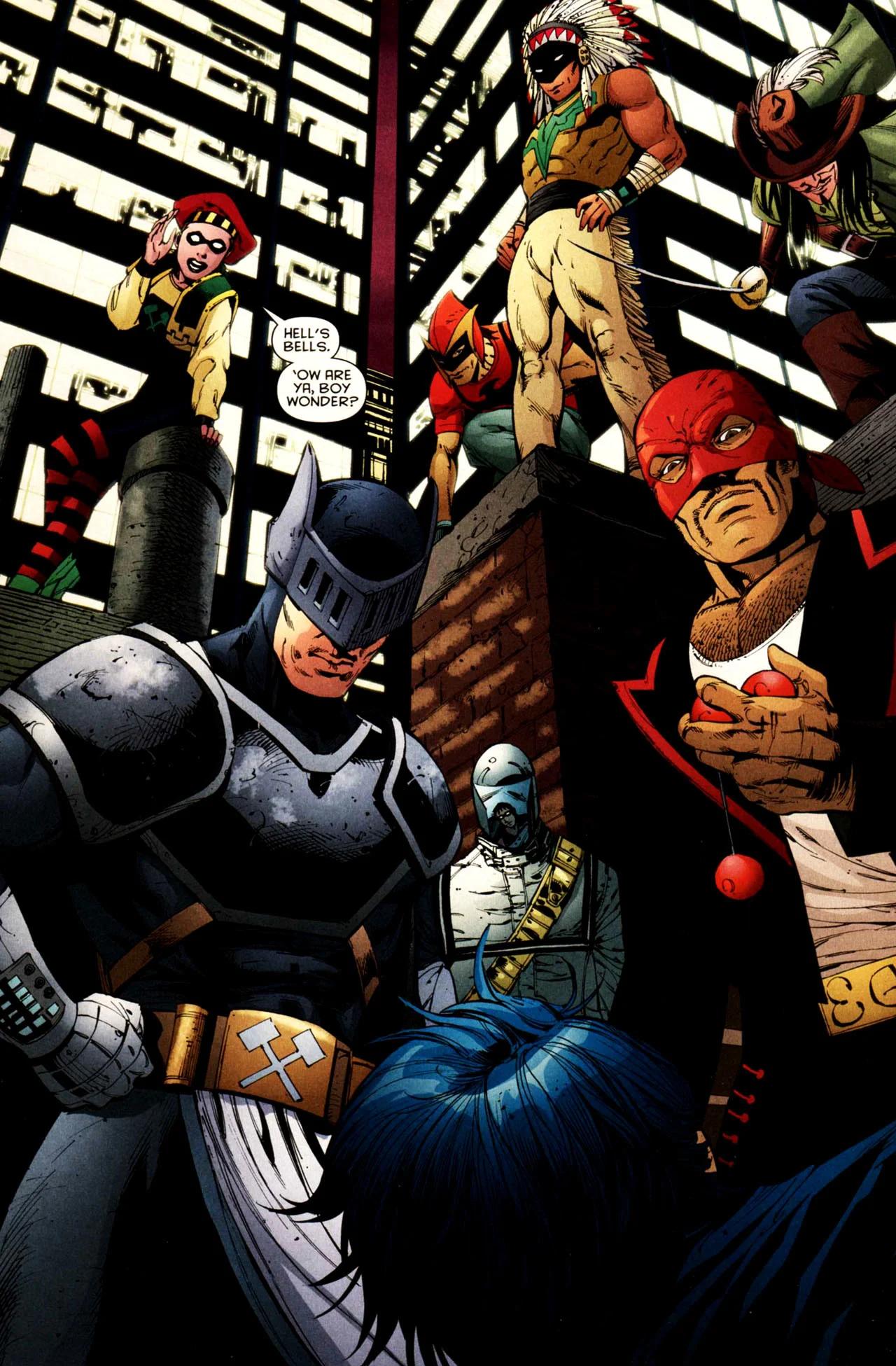Bat Family DC Comics Batman Comics Superheroes HD wallpaper  Peakpx