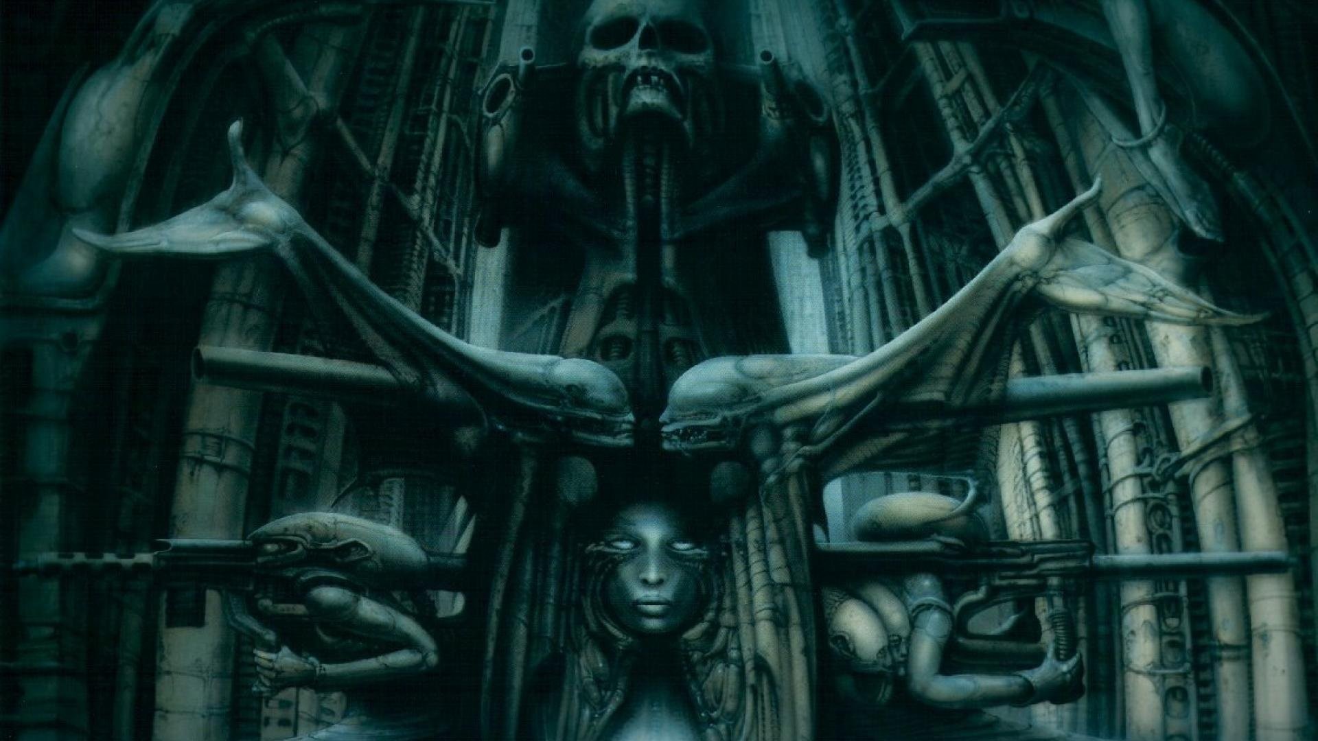 Hr Giger The Spell