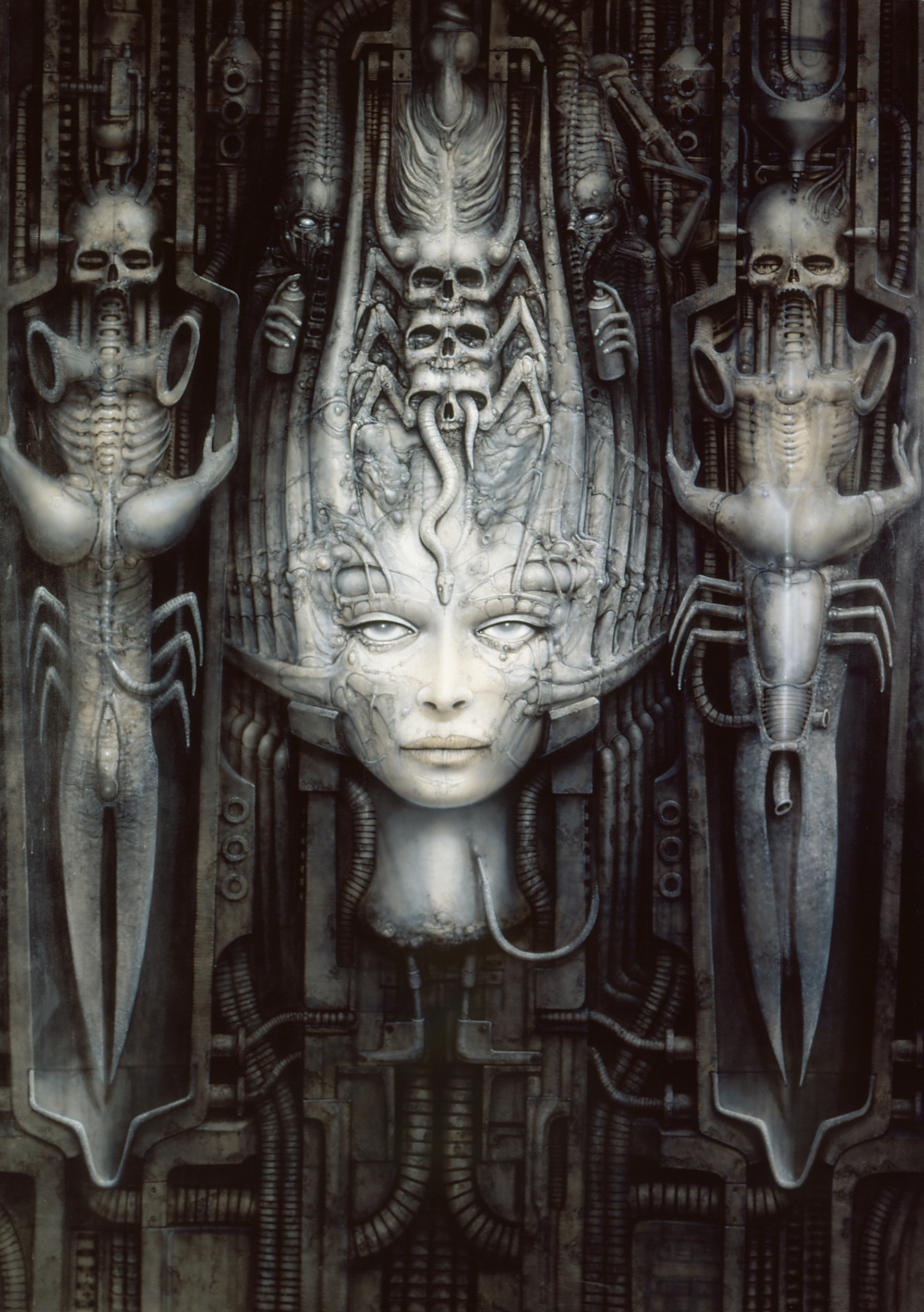 The Most Unforgettable Creations of H. R. Giger HR Giger, Giger art and Art google