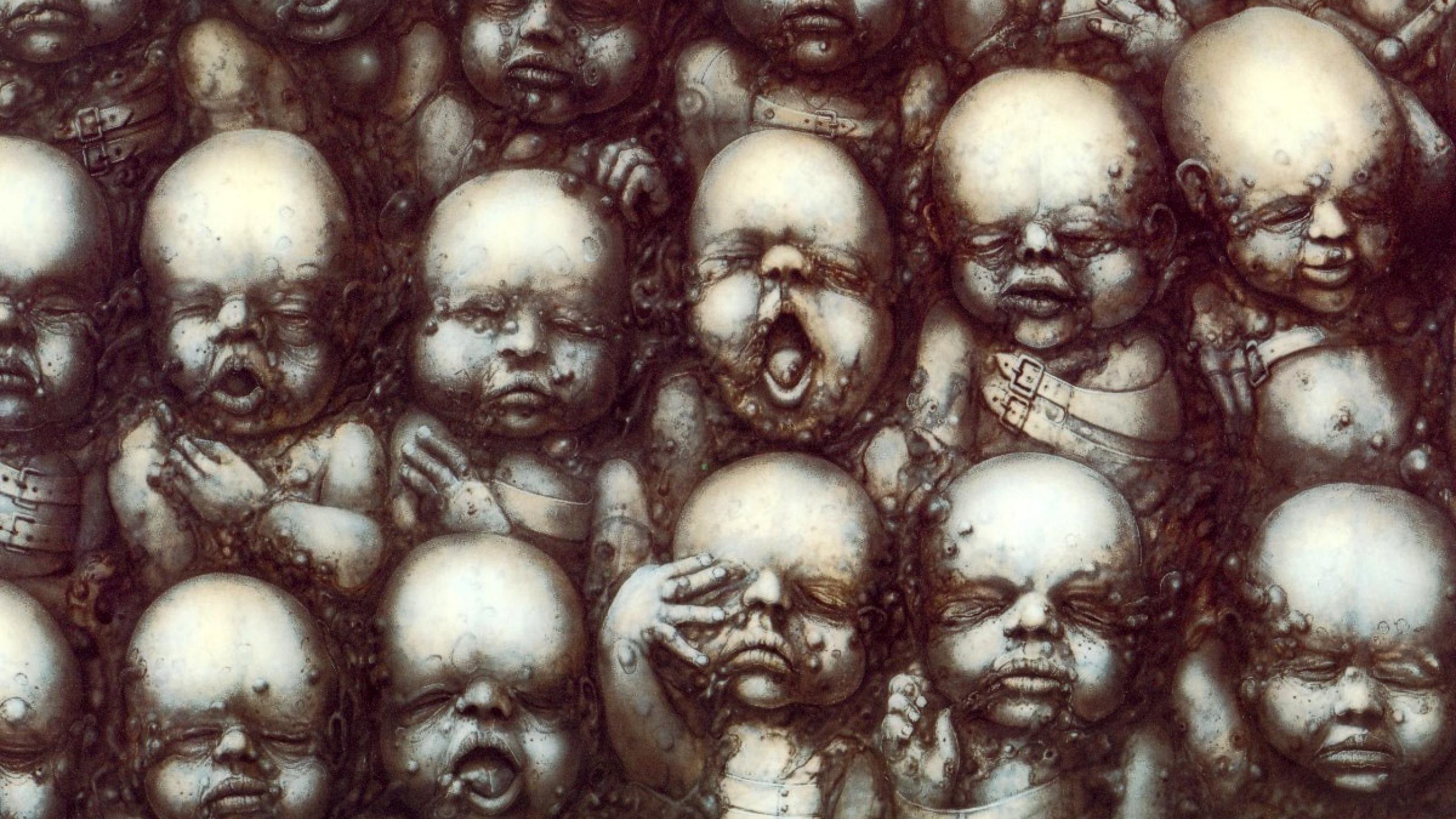 H R Giger Art Artwork Dark Evil Artistic Horror Fantasy Sci fi Wallpaper At Dark Wallpapers