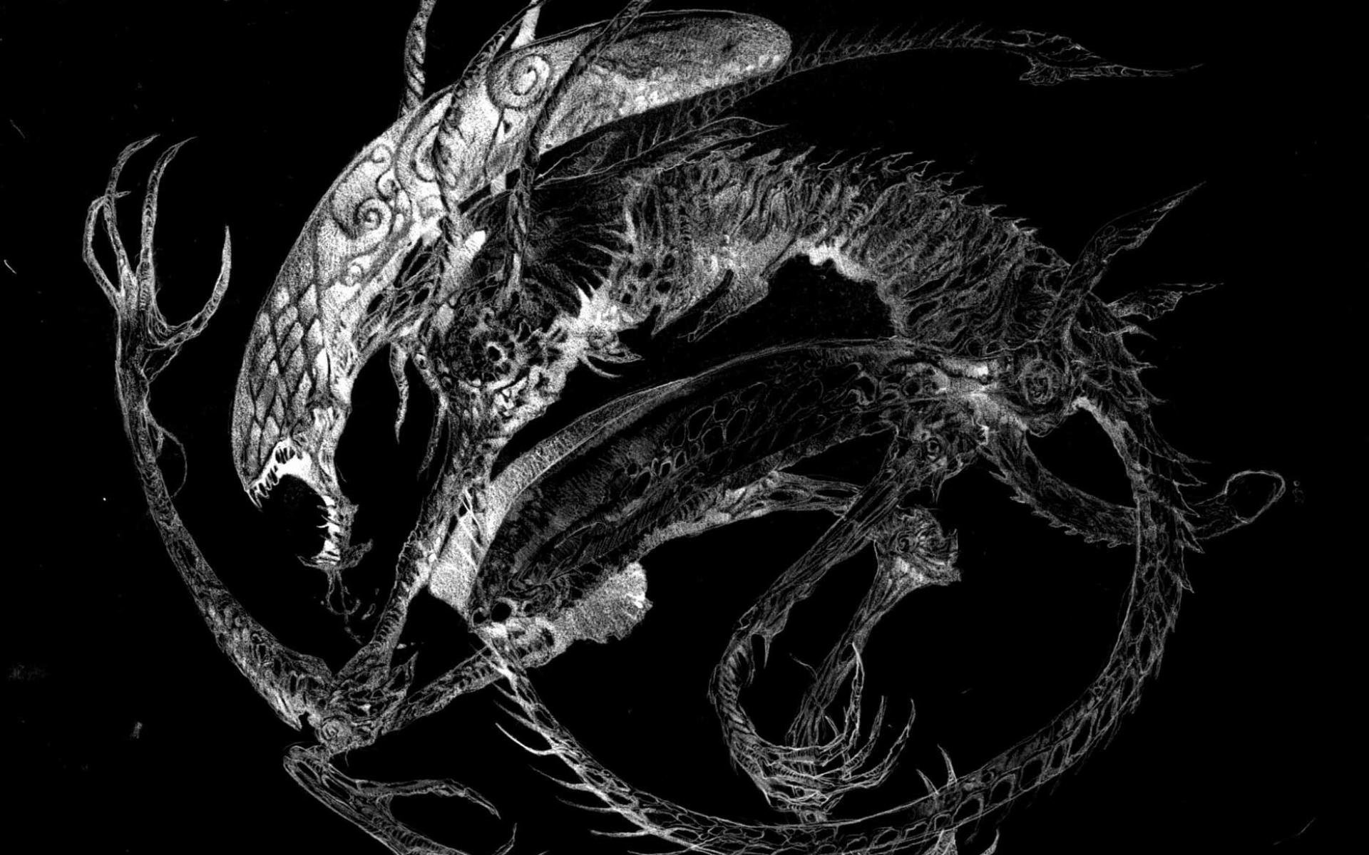 H R Giger Art Artwork Dark Evil Artistic Horror Fantasy Sci fi Alien Aliens Xenomorph Wallpaper At Dark Wallpapers
