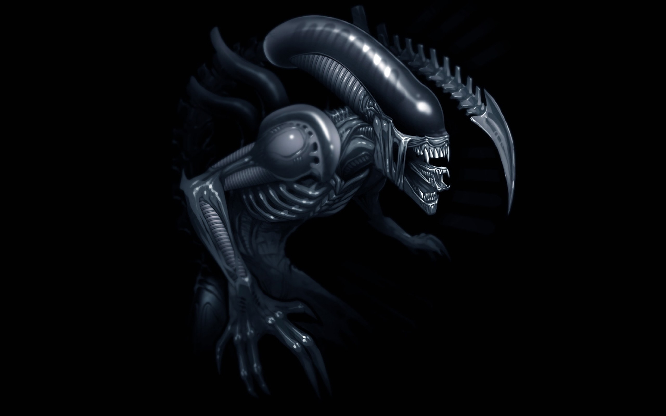 Hr giger aliens movie 1440×900 wallpaper Art HD Wallpaper